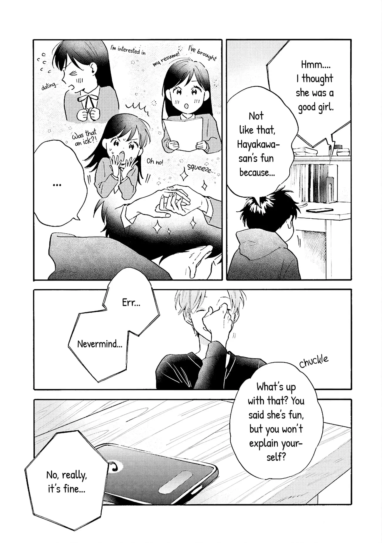 Kanojo to Kare no Kankei - Heibon na Hayakawa-san to Heibon na Miura-kun no Hibon na Kankei - Chapter 6 - Page 14
