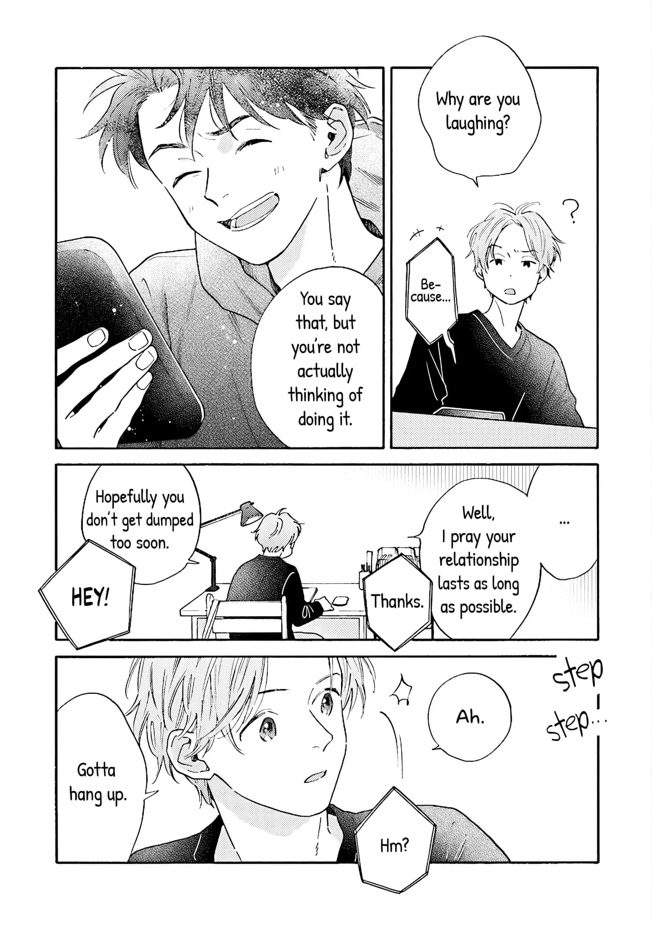 Kanojo to Kare no Kankei - Heibon na Hayakawa-san to Heibon na Miura-kun no Hibon na Kankei - Chapter 6 - Page 20