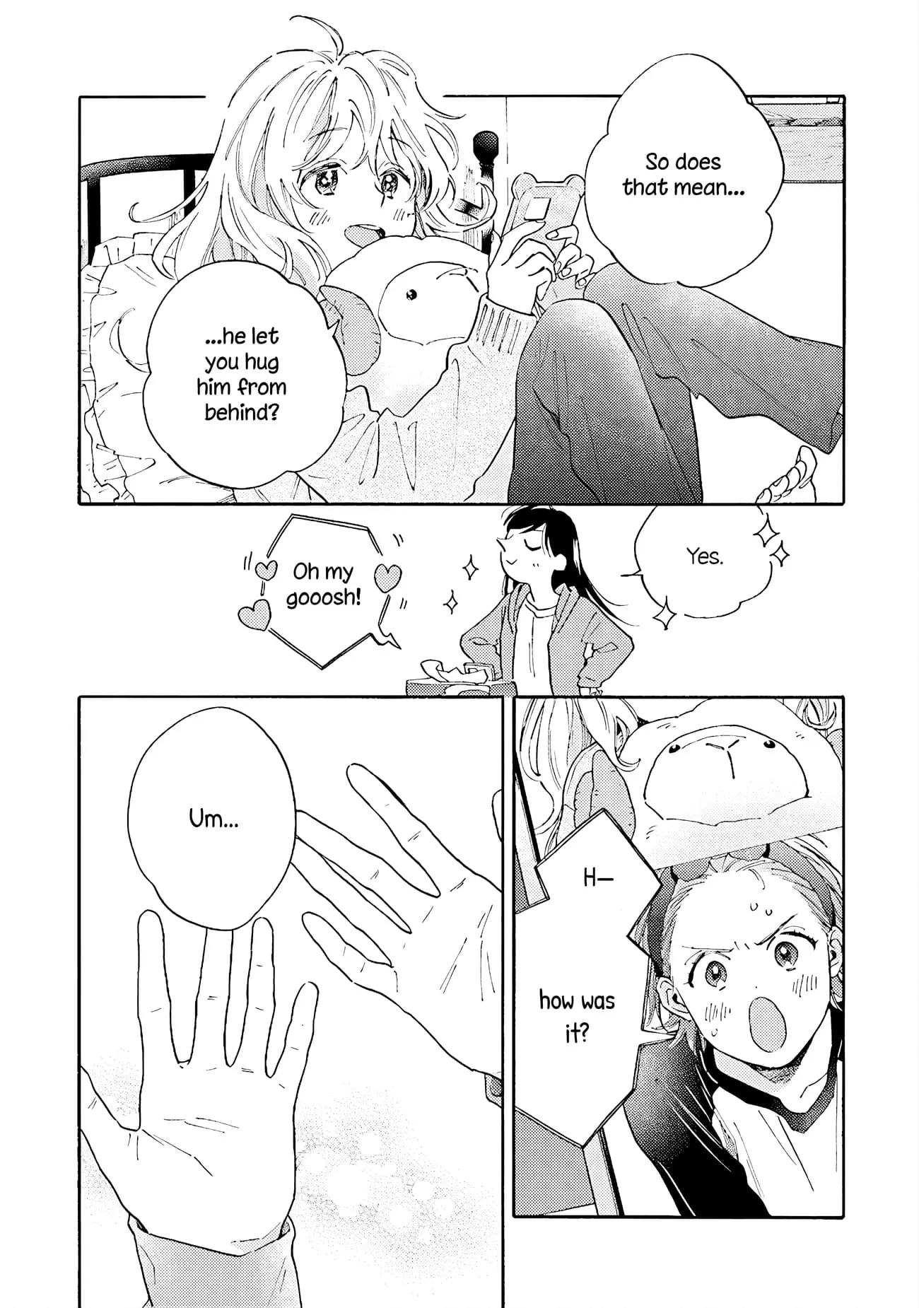 Kanojo to Kare no Kankei - Heibon na Hayakawa-san to Heibon na Miura-kun no Hibon na Kankei - Chapter 7 - Page 3