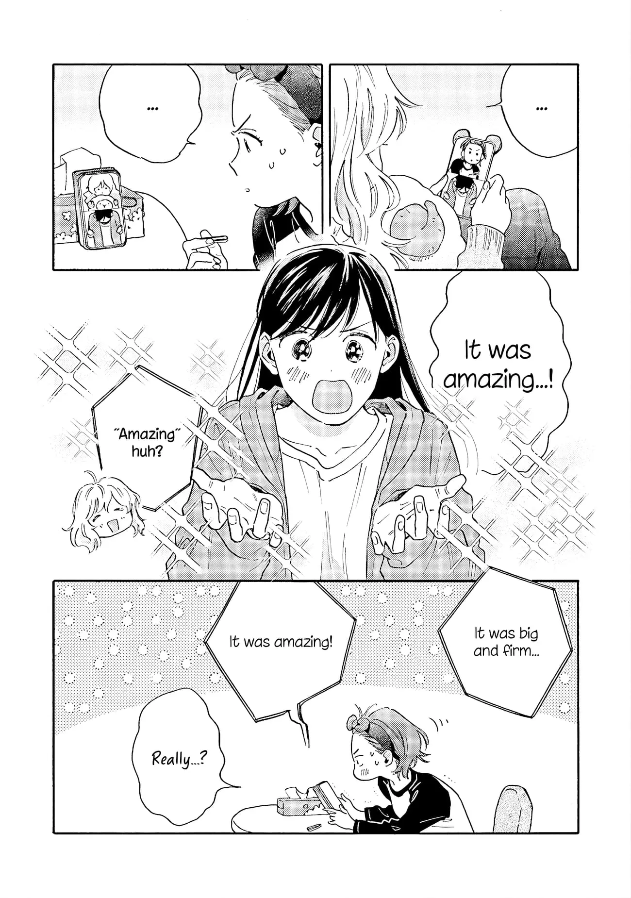 Kanojo to Kare no Kankei - Heibon na Hayakawa-san to Heibon na Miura-kun no Hibon na Kankei - Chapter 7 - Page 4