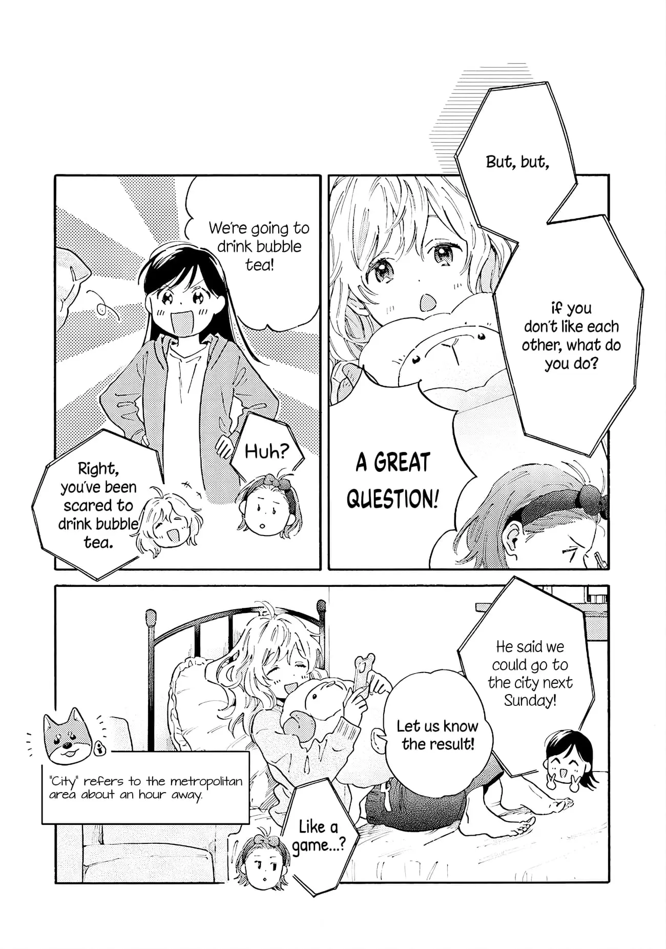 Kanojo to Kare no Kankei - Heibon na Hayakawa-san to Heibon na Miura-kun no Hibon na Kankei - Chapter 7 - Page 7