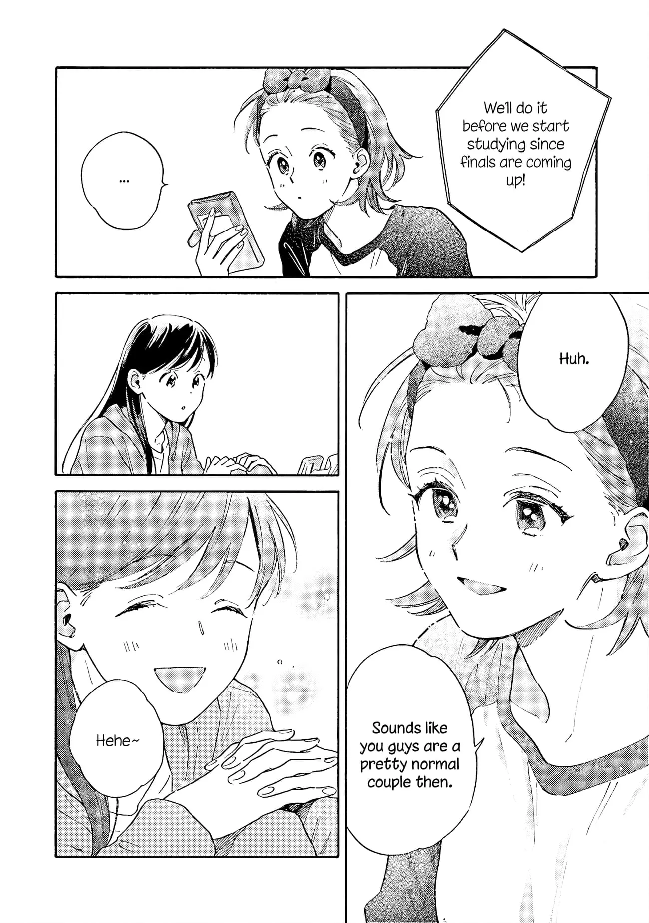 Kanojo to Kare no Kankei - Heibon na Hayakawa-san to Heibon na Miura-kun no Hibon na Kankei - Chapter 7 - Page 8