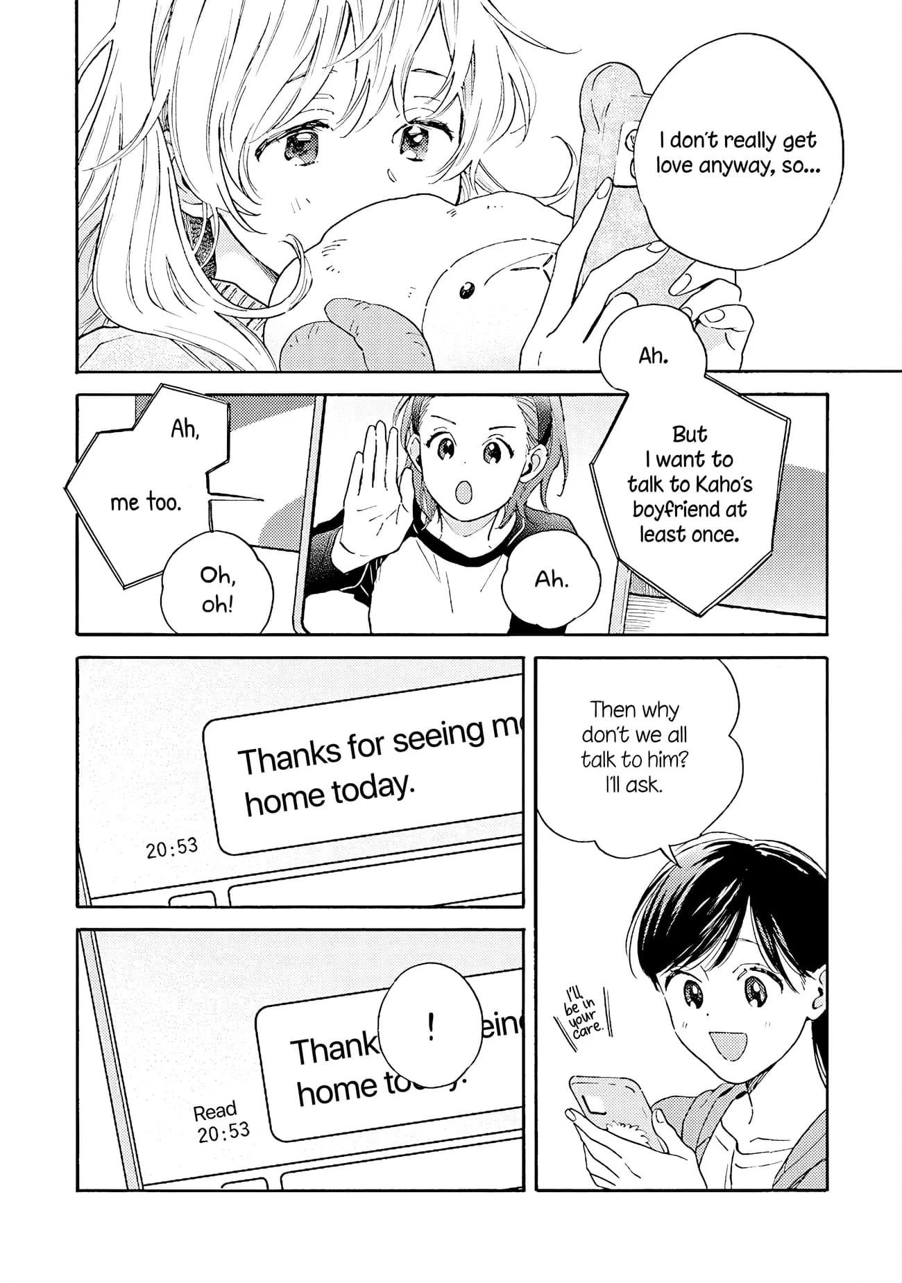 Kanojo to Kare no Kankei - Heibon na Hayakawa-san to Heibon na Miura-kun no Hibon na Kankei - Chapter 7 - Page 10