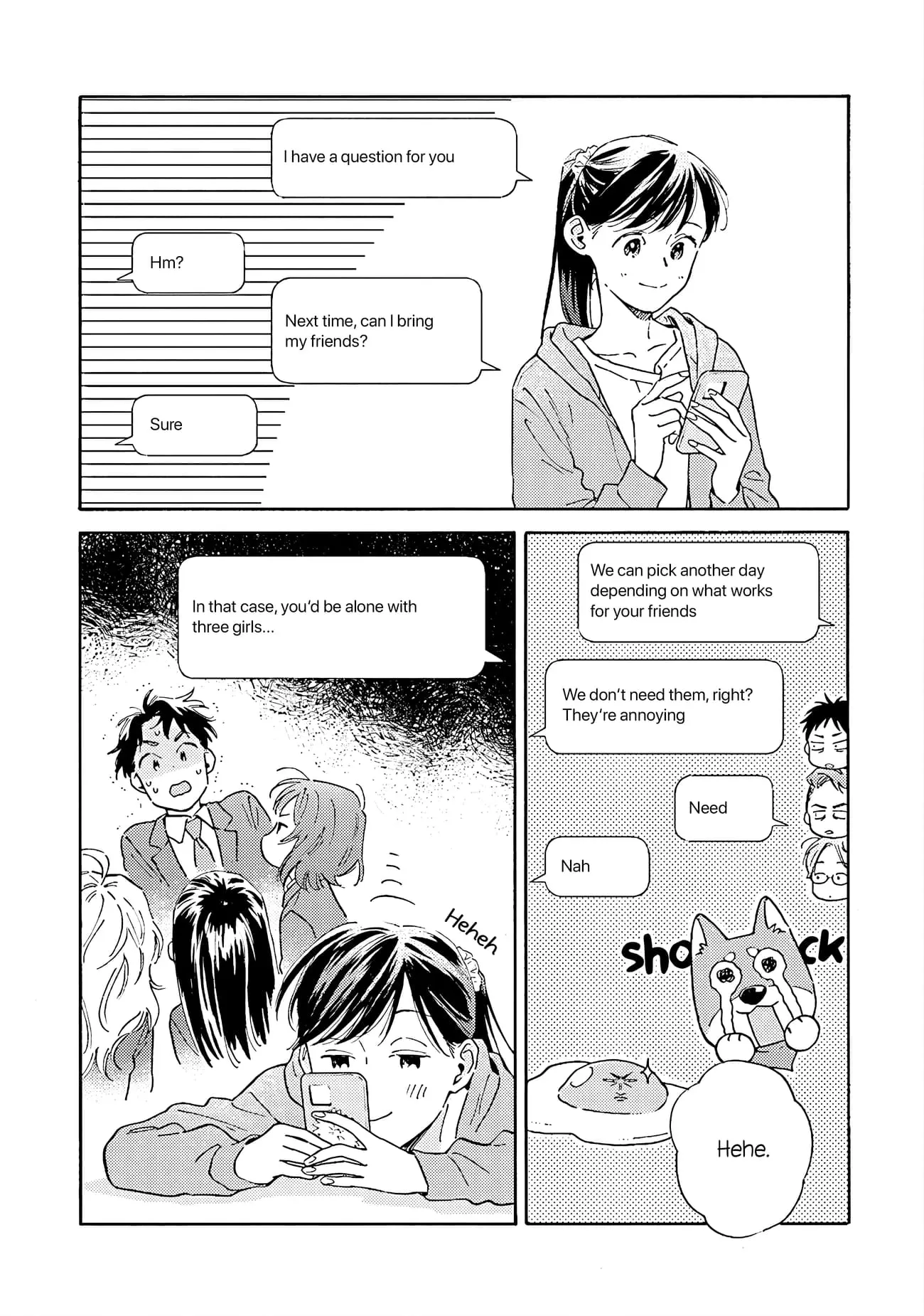 Kanojo to Kare no Kankei - Heibon na Hayakawa-san to Heibon na Miura-kun no Hibon na Kankei - Chapter 7 - Page 12