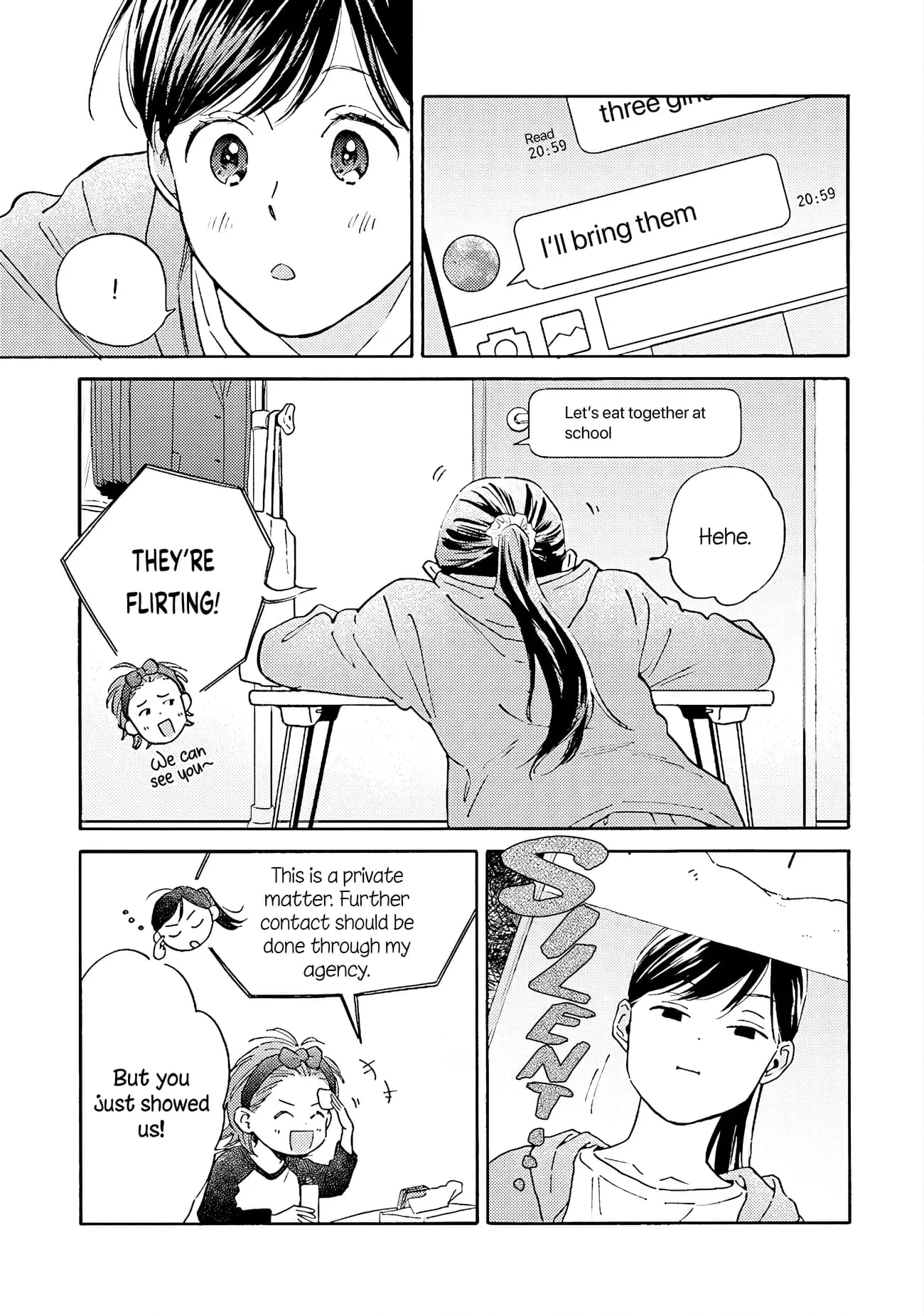 Kanojo to Kare no Kankei - Heibon na Hayakawa-san to Heibon na Miura-kun no Hibon na Kankei - Chapter 7 - Page 13