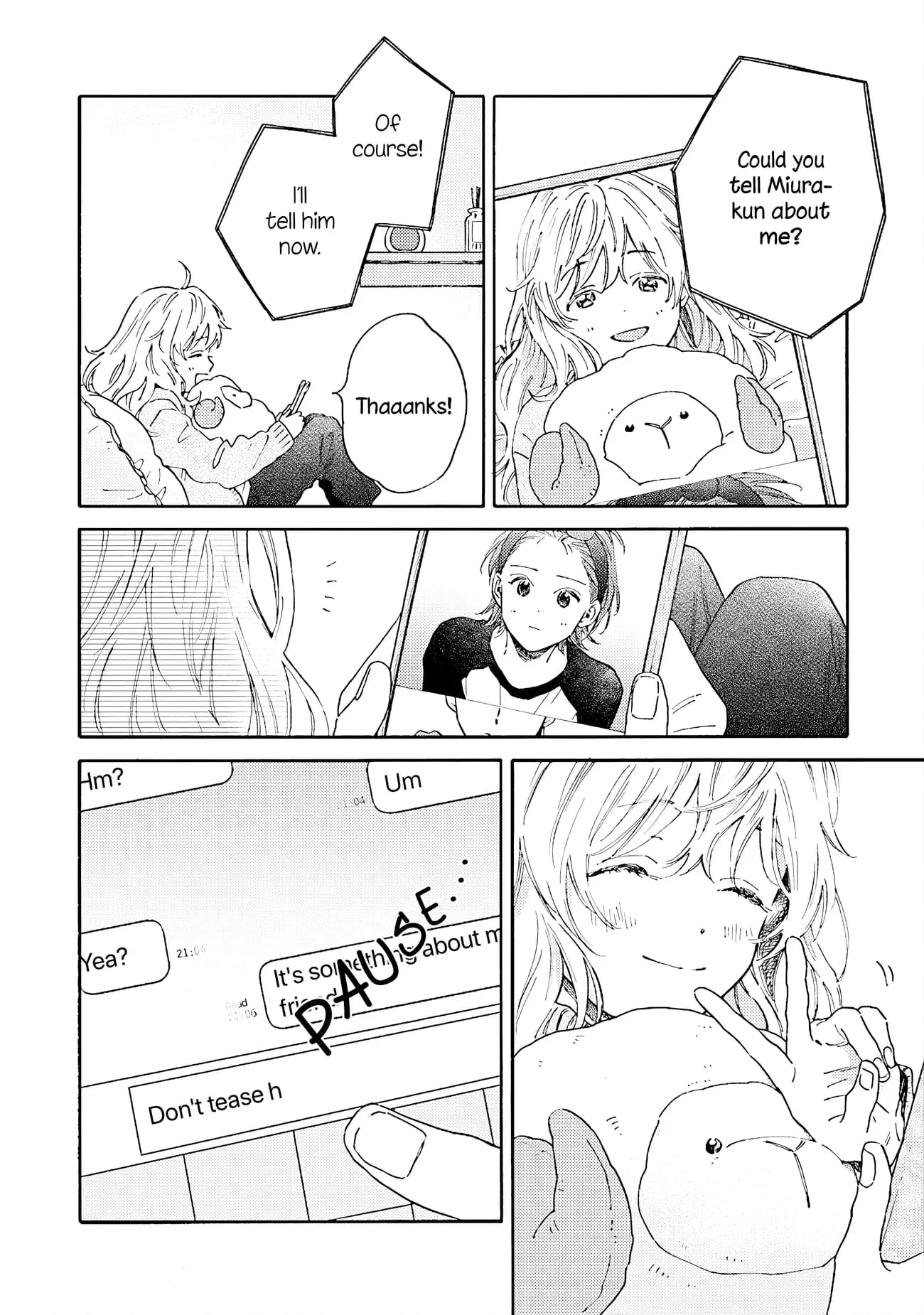 Kanojo to Kare no Kankei - Heibon na Hayakawa-san to Heibon na Miura-kun no Hibon na Kankei - Chapter 7 - Page 16