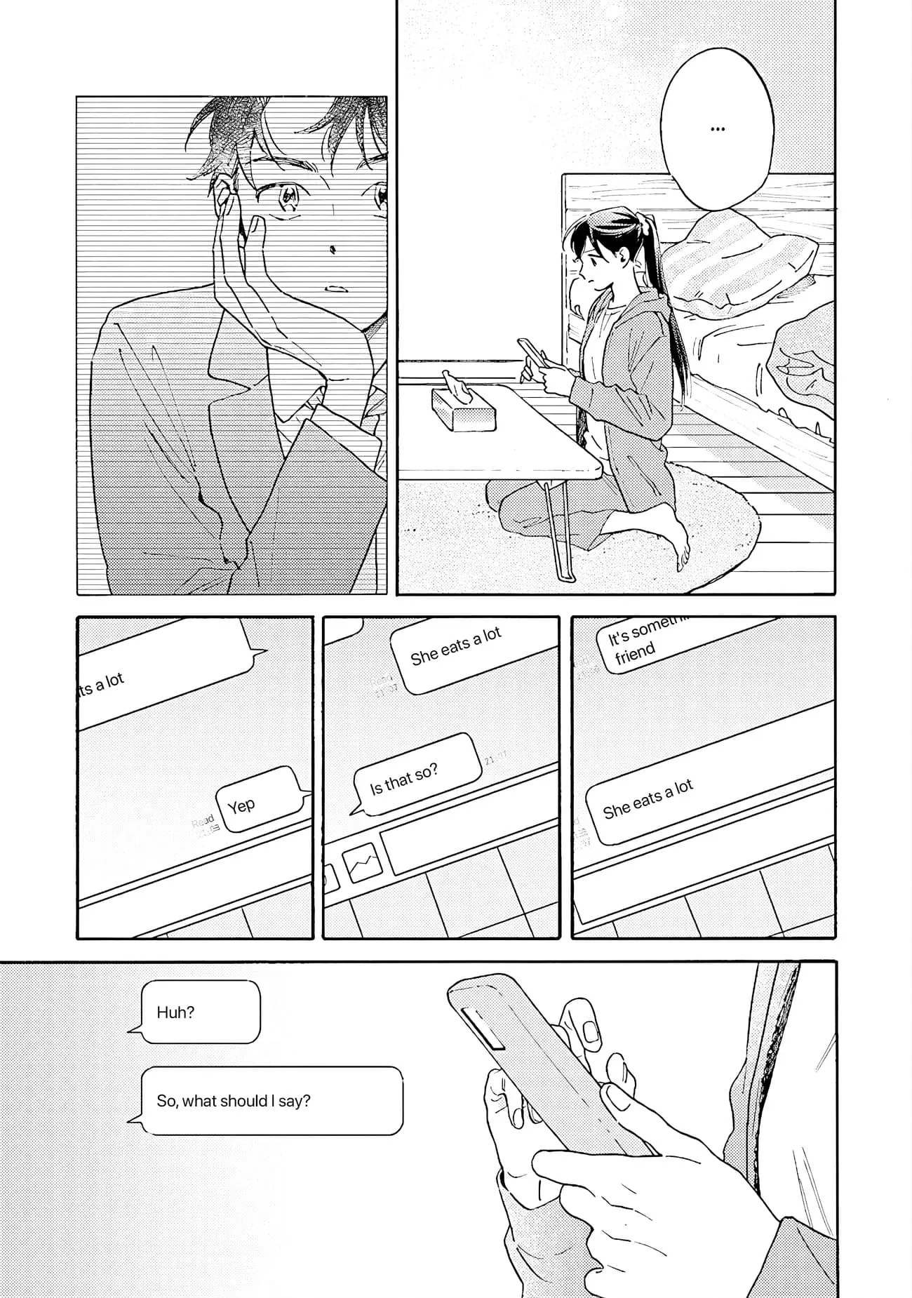 Kanojo to Kare no Kankei - Heibon na Hayakawa-san to Heibon na Miura-kun no Hibon na Kankei - Chapter 7 - Page 17