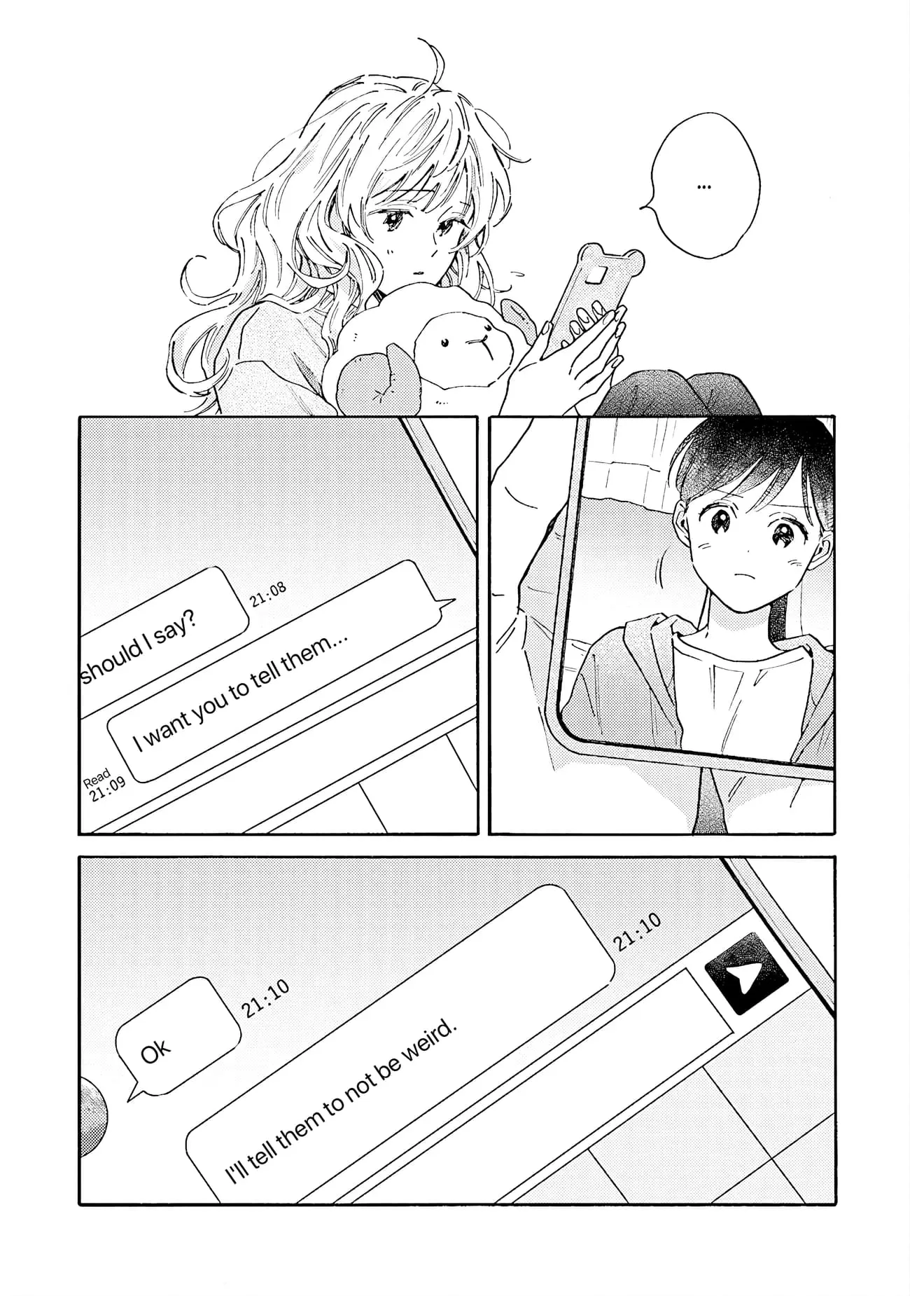 Kanojo to Kare no Kankei - Heibon na Hayakawa-san to Heibon na Miura-kun no Hibon na Kankei - Chapter 7 - Page 19