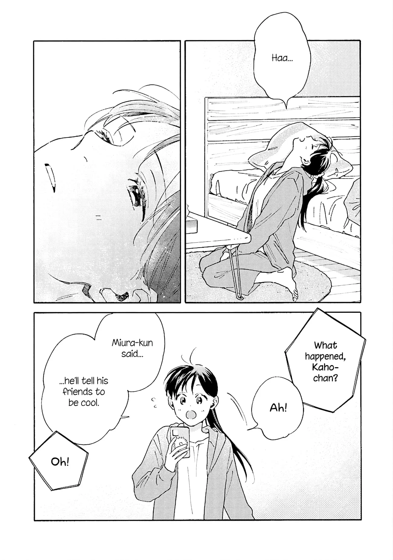 Kanojo to Kare no Kankei - Heibon na Hayakawa-san to Heibon na Miura-kun no Hibon na Kankei - Chapter 7 - Page 20