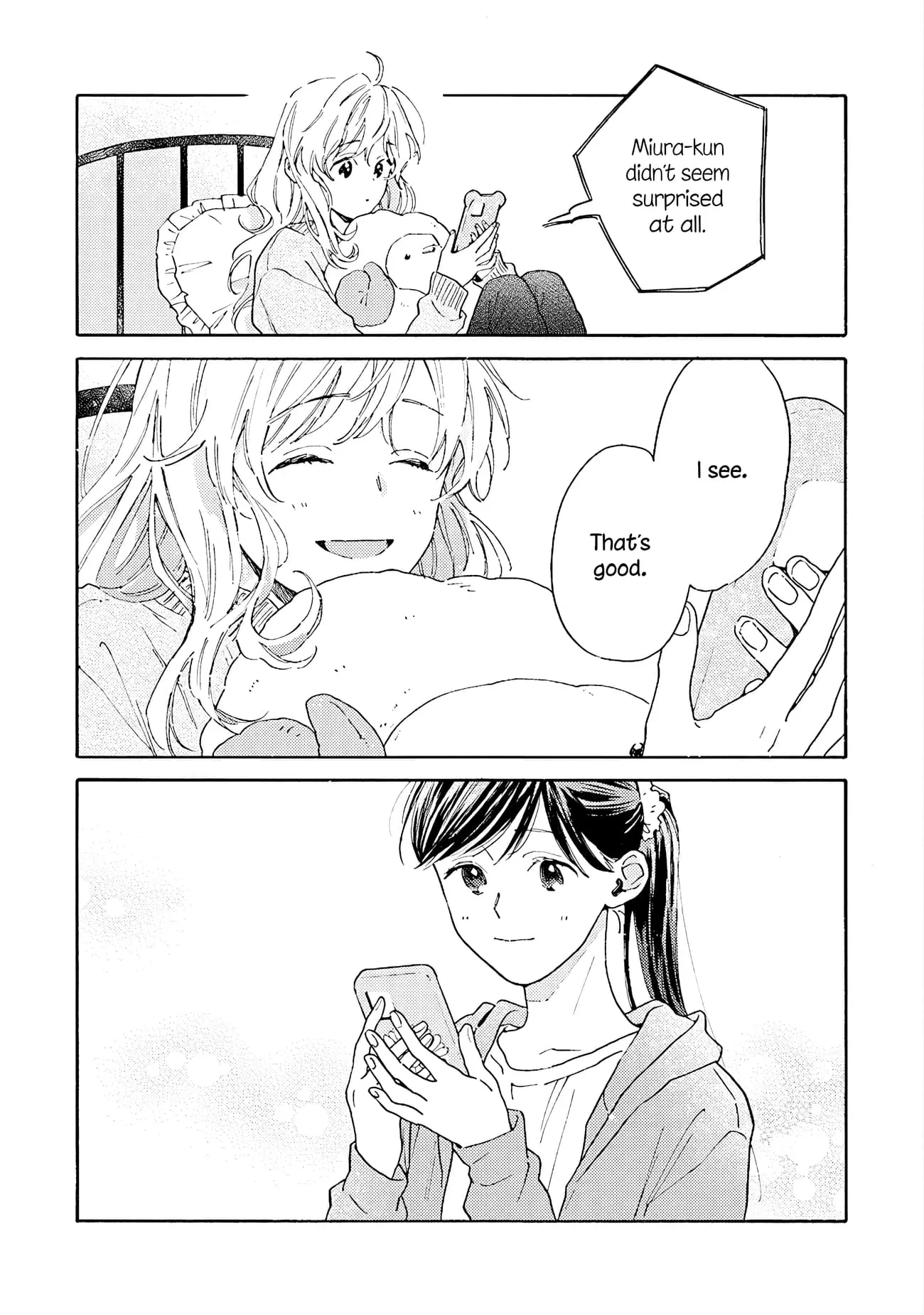 Kanojo to Kare no Kankei - Heibon na Hayakawa-san to Heibon na Miura-kun no Hibon na Kankei - Chapter 7 - Page 21