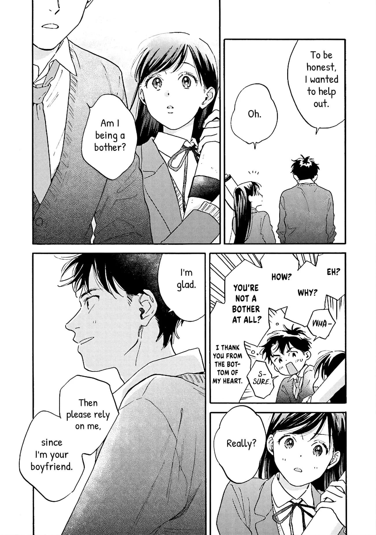 Kanojo to Kare no Kankei - Heibon na Hayakawa-san to Heibon na Miura-kun no Hibon na Kankei - Chapter 8 - Page 8