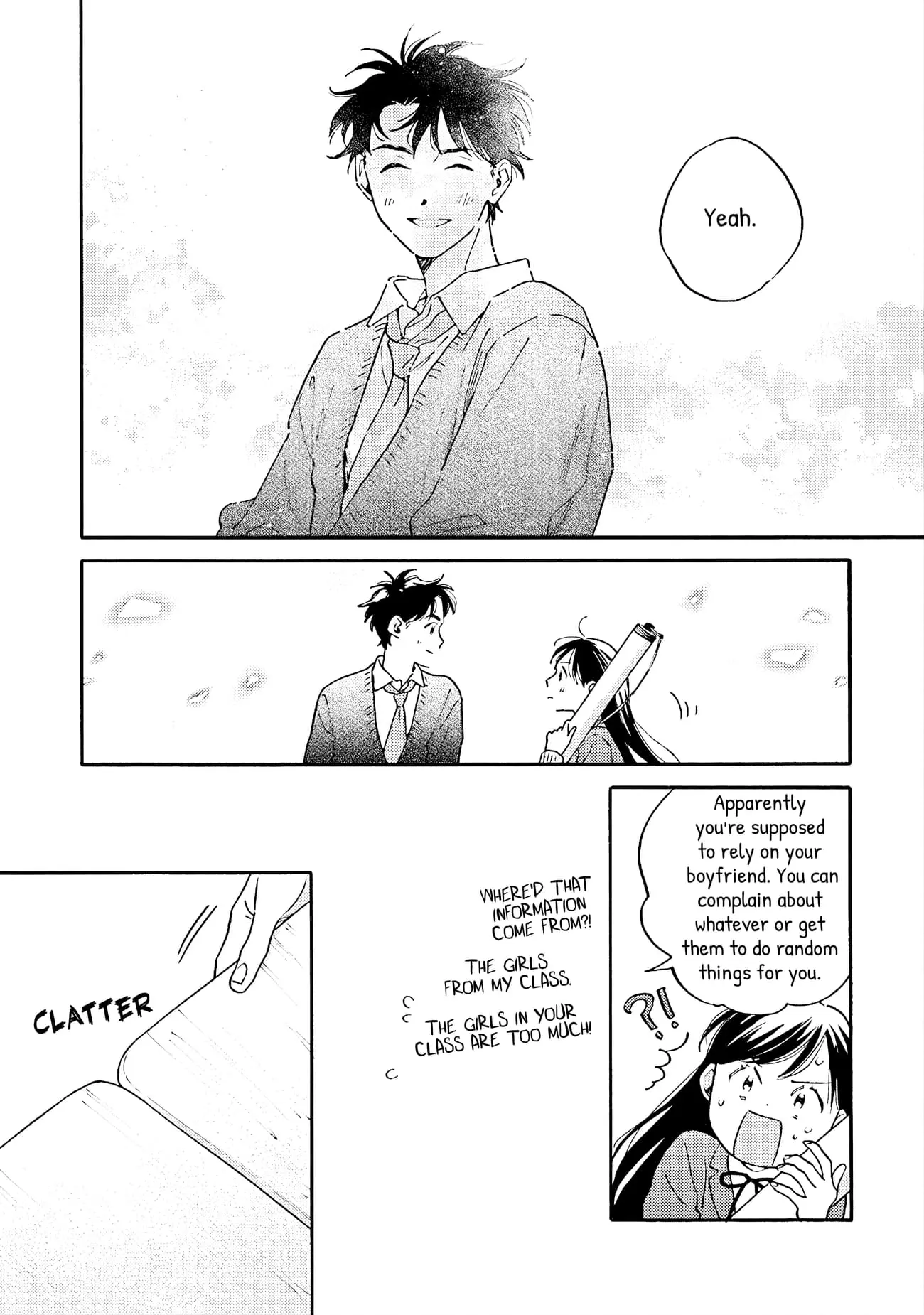 Kanojo to Kare no Kankei - Heibon na Hayakawa-san to Heibon na Miura-kun no Hibon na Kankei - Chapter 8 - Page 10