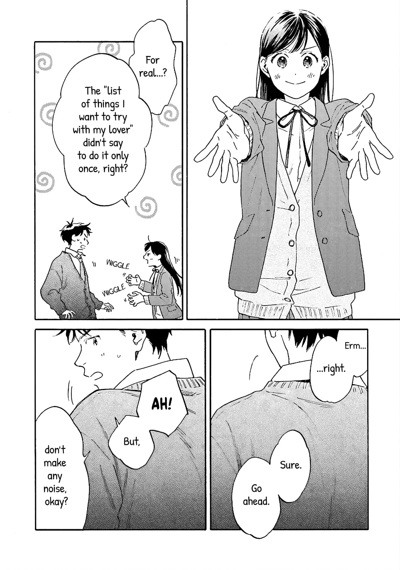 Kanojo to Kare no Kankei - Heibon na Hayakawa-san to Heibon na Miura-kun no Hibon na Kankei - Chapter 8 - Page 12