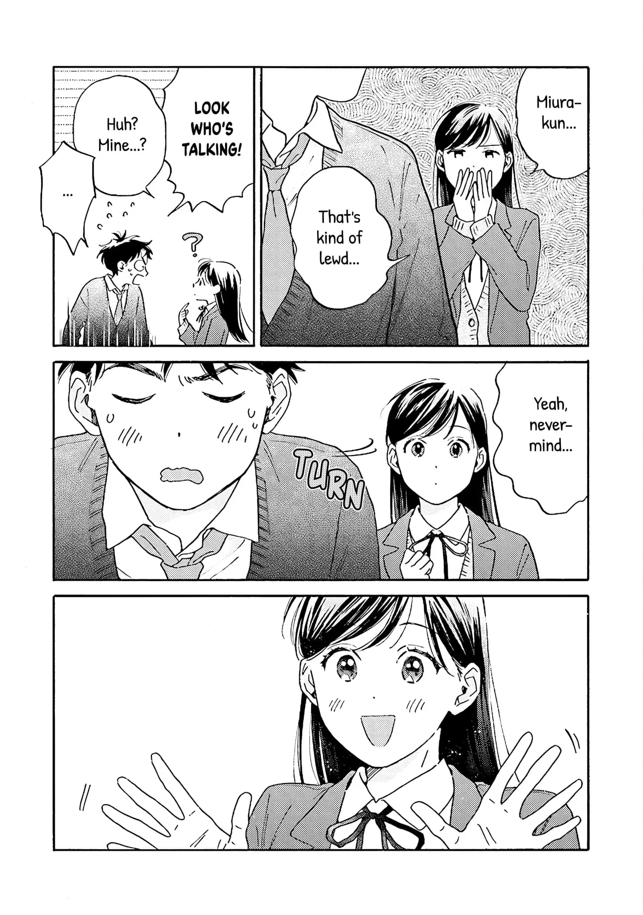 Kanojo to Kare no Kankei - Heibon na Hayakawa-san to Heibon na Miura-kun no Hibon na Kankei - Chapter 8 - Page 13