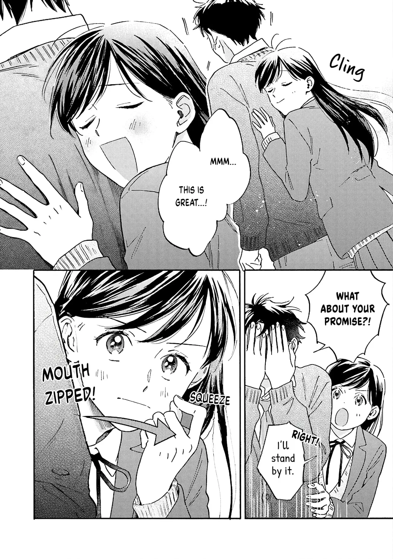 Kanojo to Kare no Kankei - Heibon na Hayakawa-san to Heibon na Miura-kun no Hibon na Kankei - Chapter 8 - Page 14