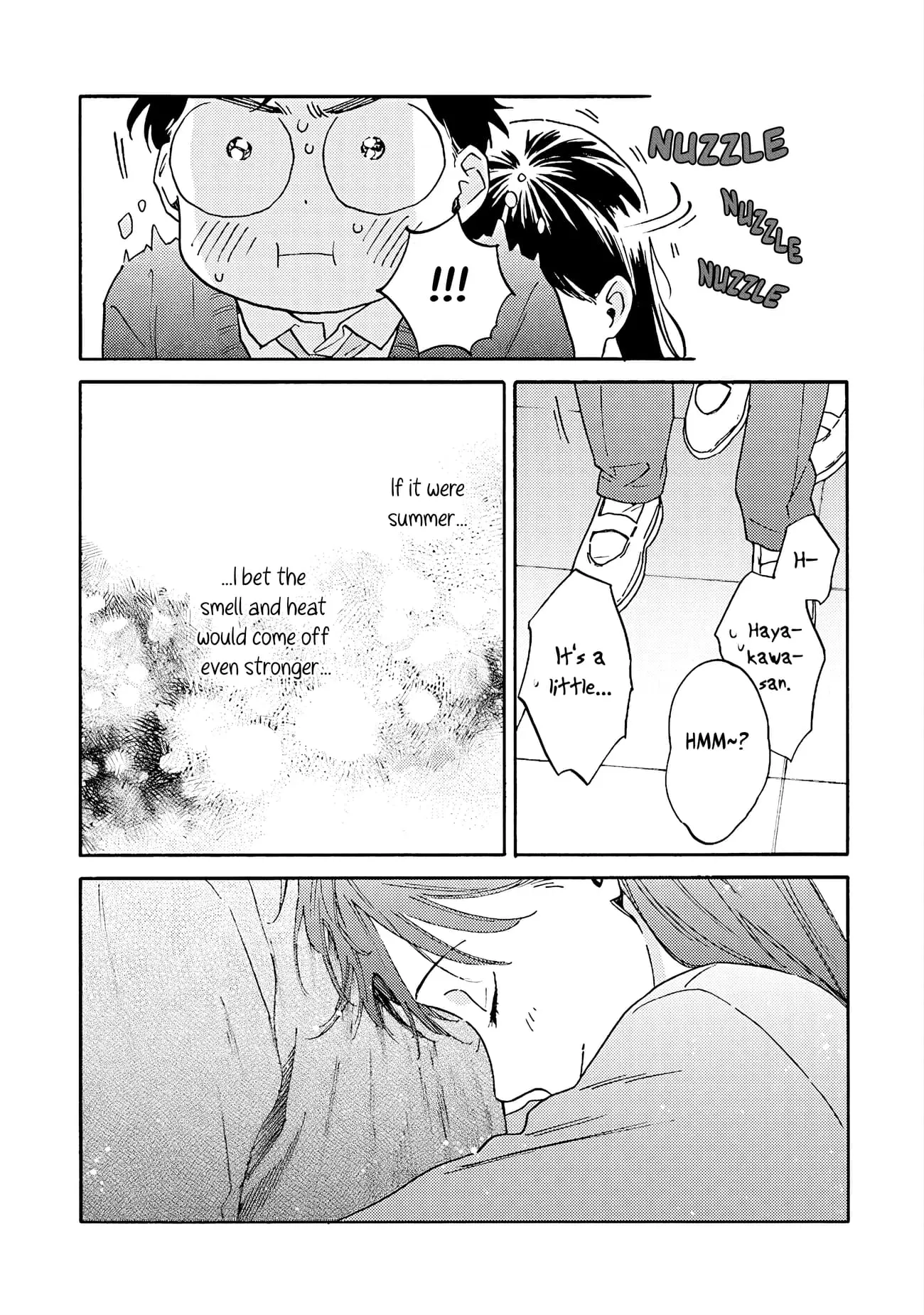 Kanojo to Kare no Kankei - Heibon na Hayakawa-san to Heibon na Miura-kun no Hibon na Kankei - Chapter 8 - Page 16