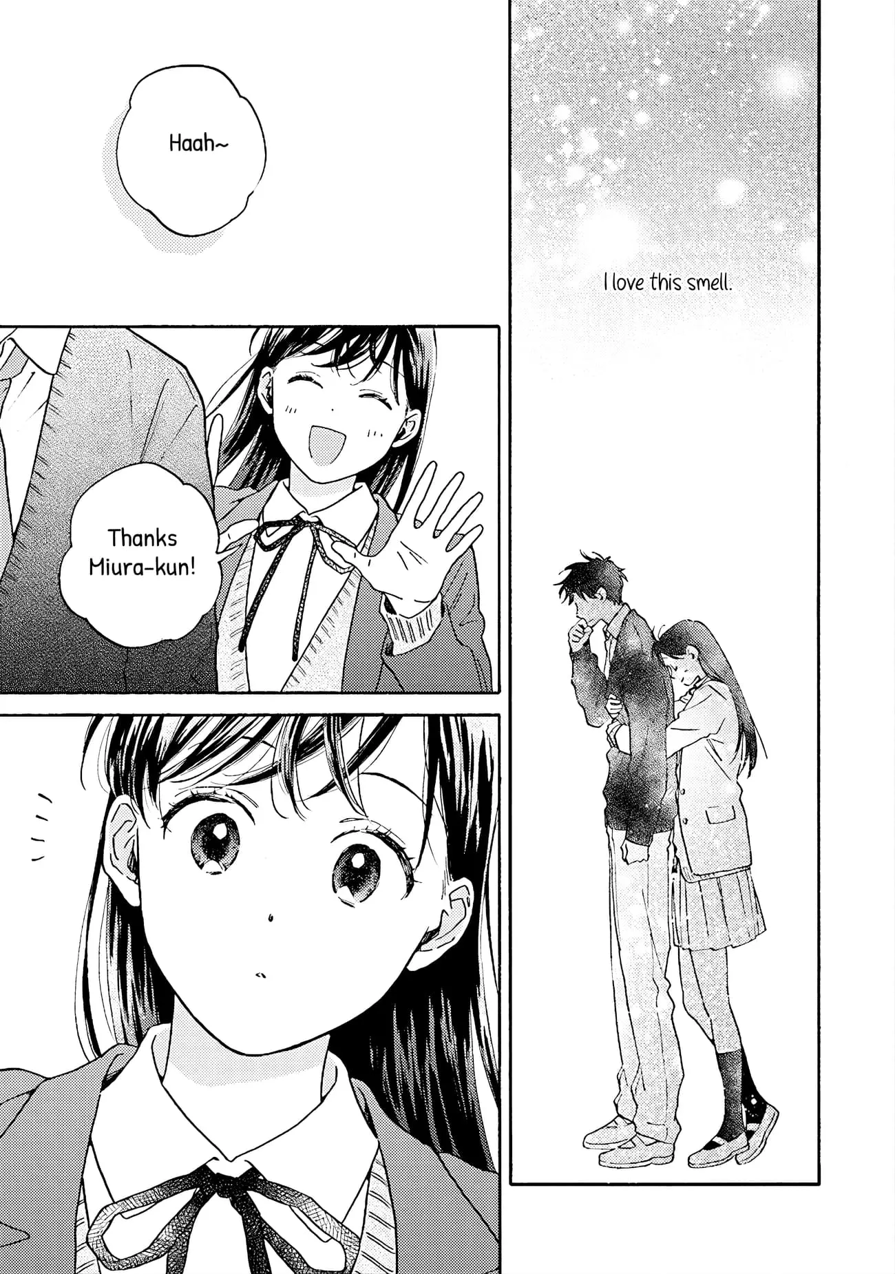Kanojo to Kare no Kankei - Heibon na Hayakawa-san to Heibon na Miura-kun no Hibon na Kankei - Chapter 8 - Page 17