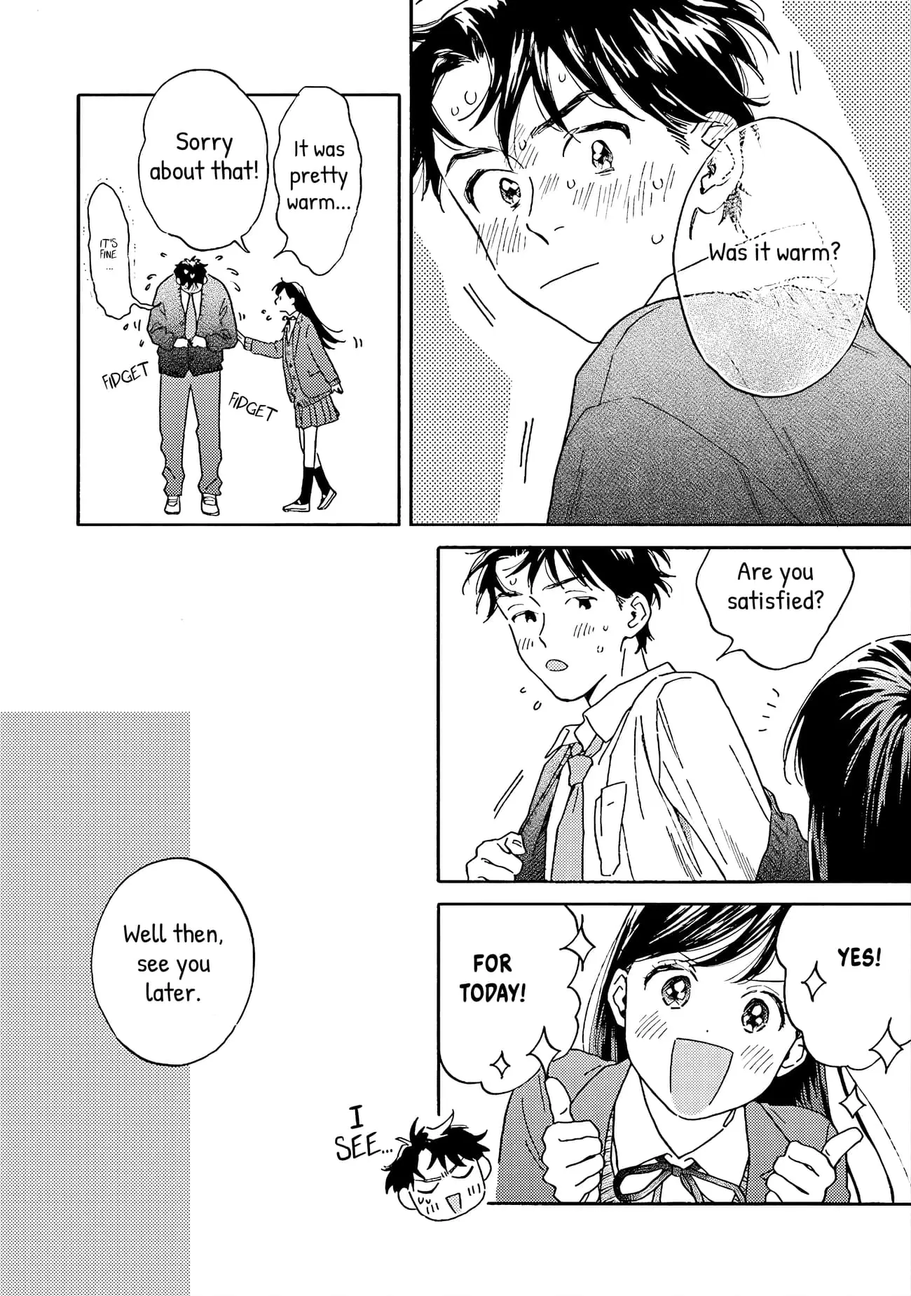 Kanojo to Kare no Kankei - Heibon na Hayakawa-san to Heibon na Miura-kun no Hibon na Kankei - Chapter 8 - Page 18