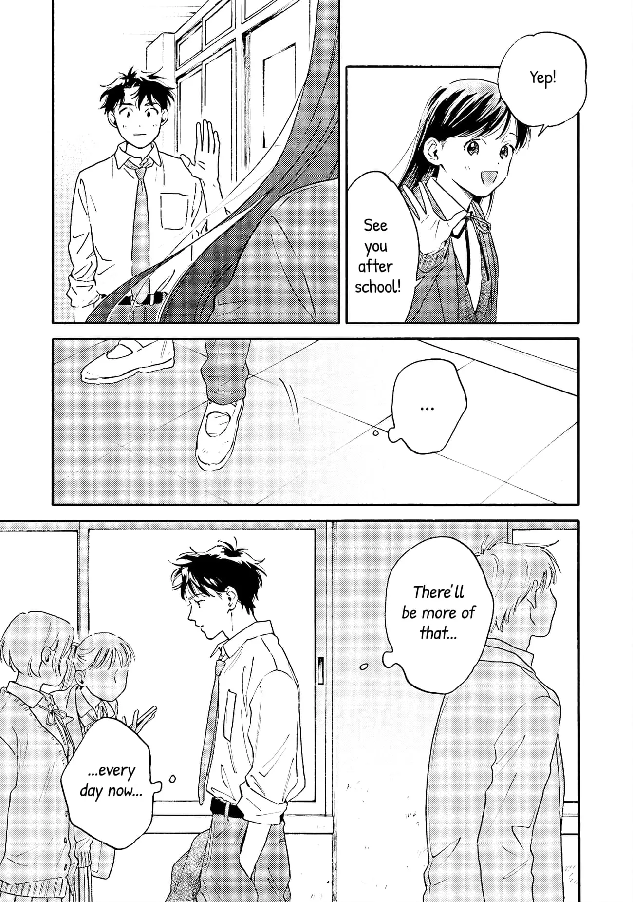 Kanojo to Kare no Kankei - Heibon na Hayakawa-san to Heibon na Miura-kun no Hibon na Kankei - Chapter 8 - Page 19