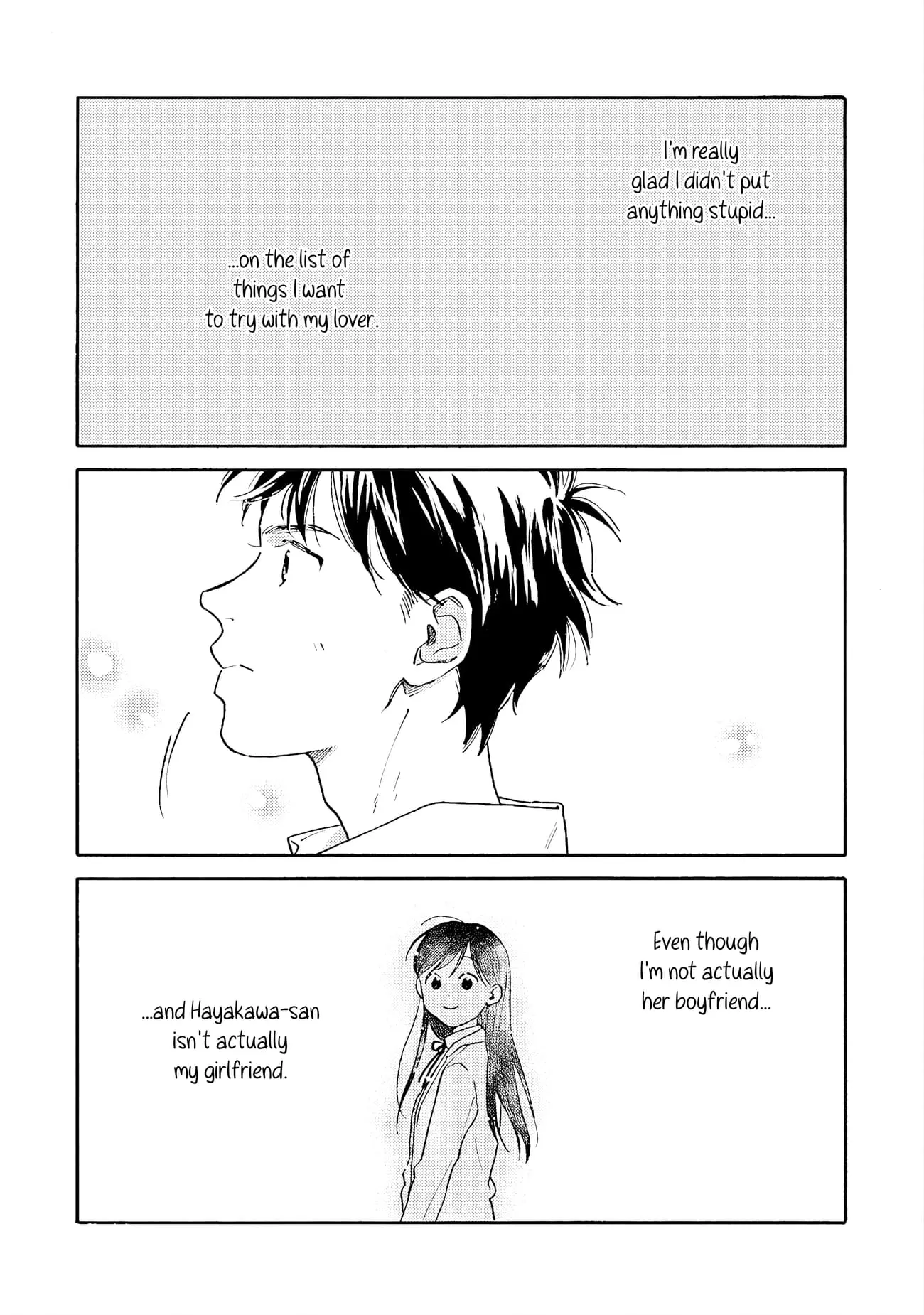 Kanojo to Kare no Kankei - Heibon na Hayakawa-san to Heibon na Miura-kun no Hibon na Kankei - Chapter 8 - Page 21