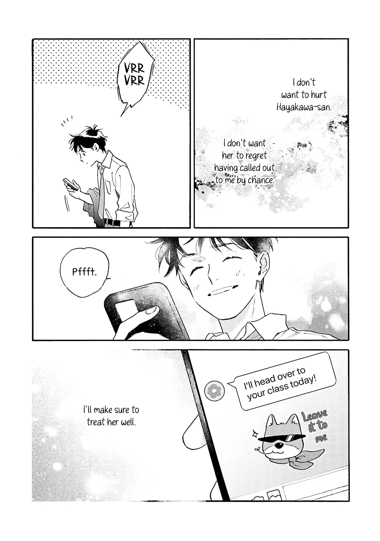 Kanojo to Kare no Kankei - Heibon na Hayakawa-san to Heibon na Miura-kun no Hibon na Kankei - Chapter 8 - Page 22