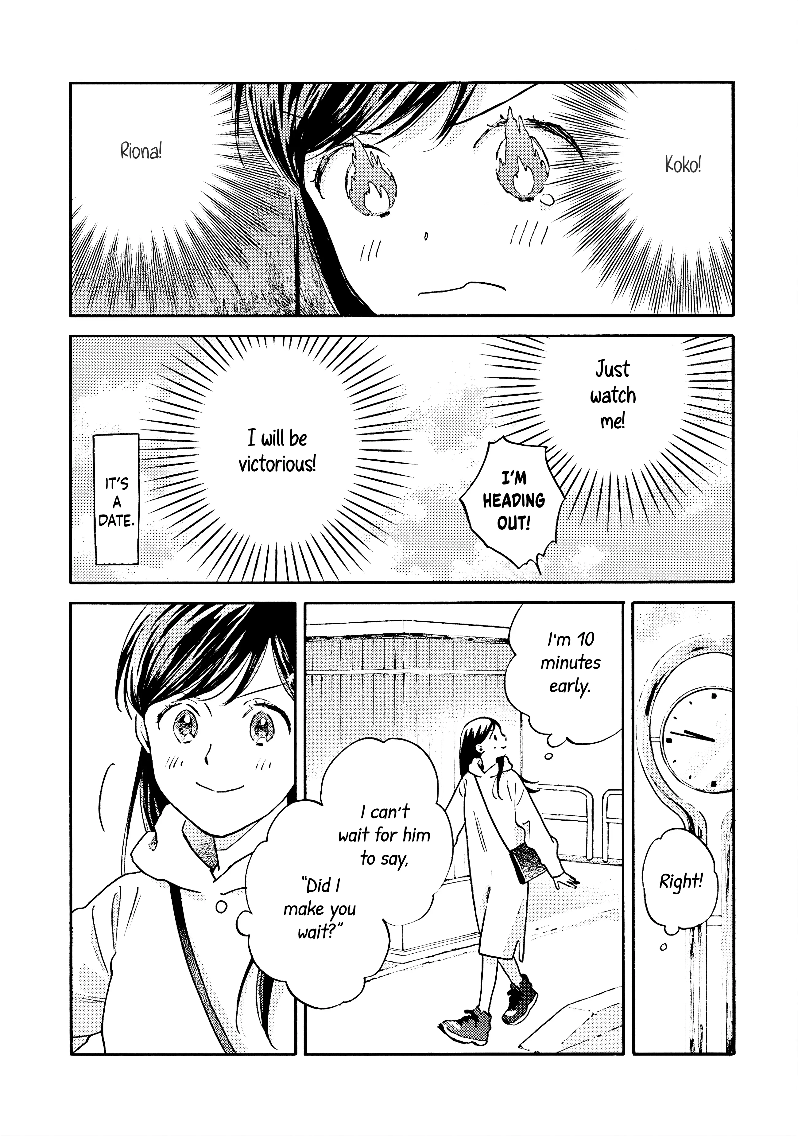Kanojo to Kare no Kankei - Heibon na Hayakawa-san to Heibon na Miura-kun no Hibon na Kankei - Chapter 9 - Page 3
