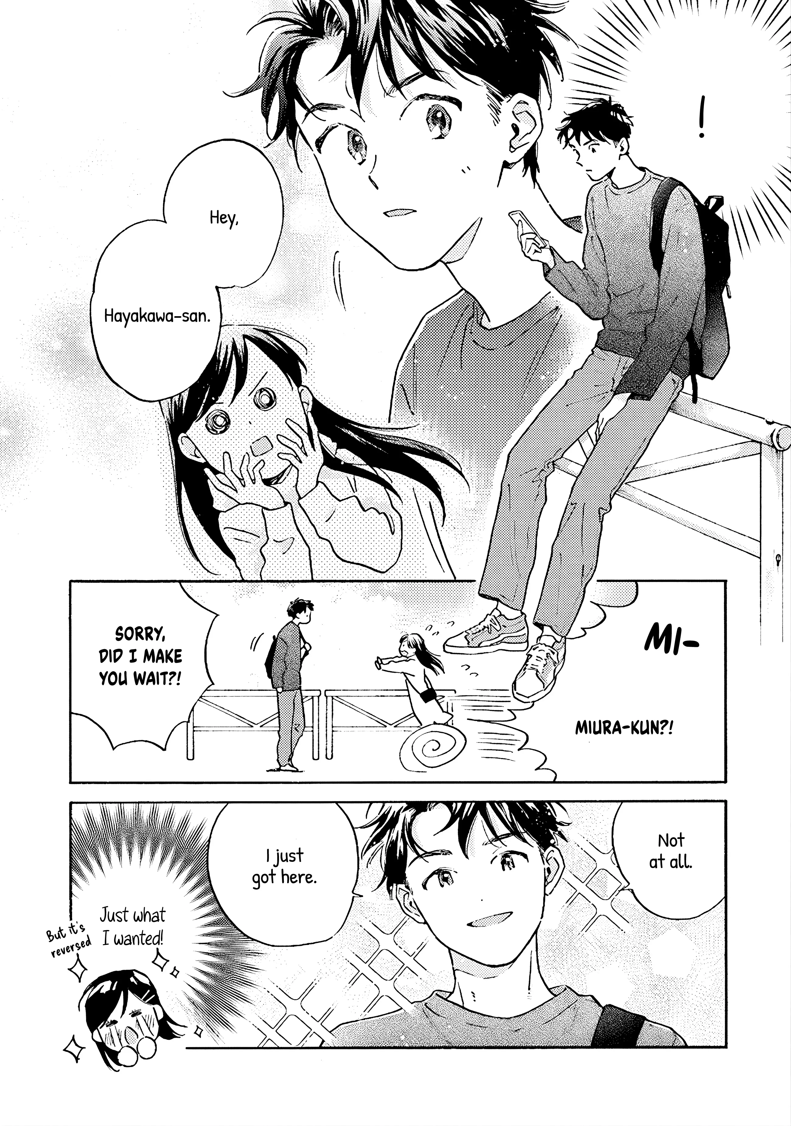 Kanojo to Kare no Kankei - Heibon na Hayakawa-san to Heibon na Miura-kun no Hibon na Kankei - Chapter 9 - Page 4