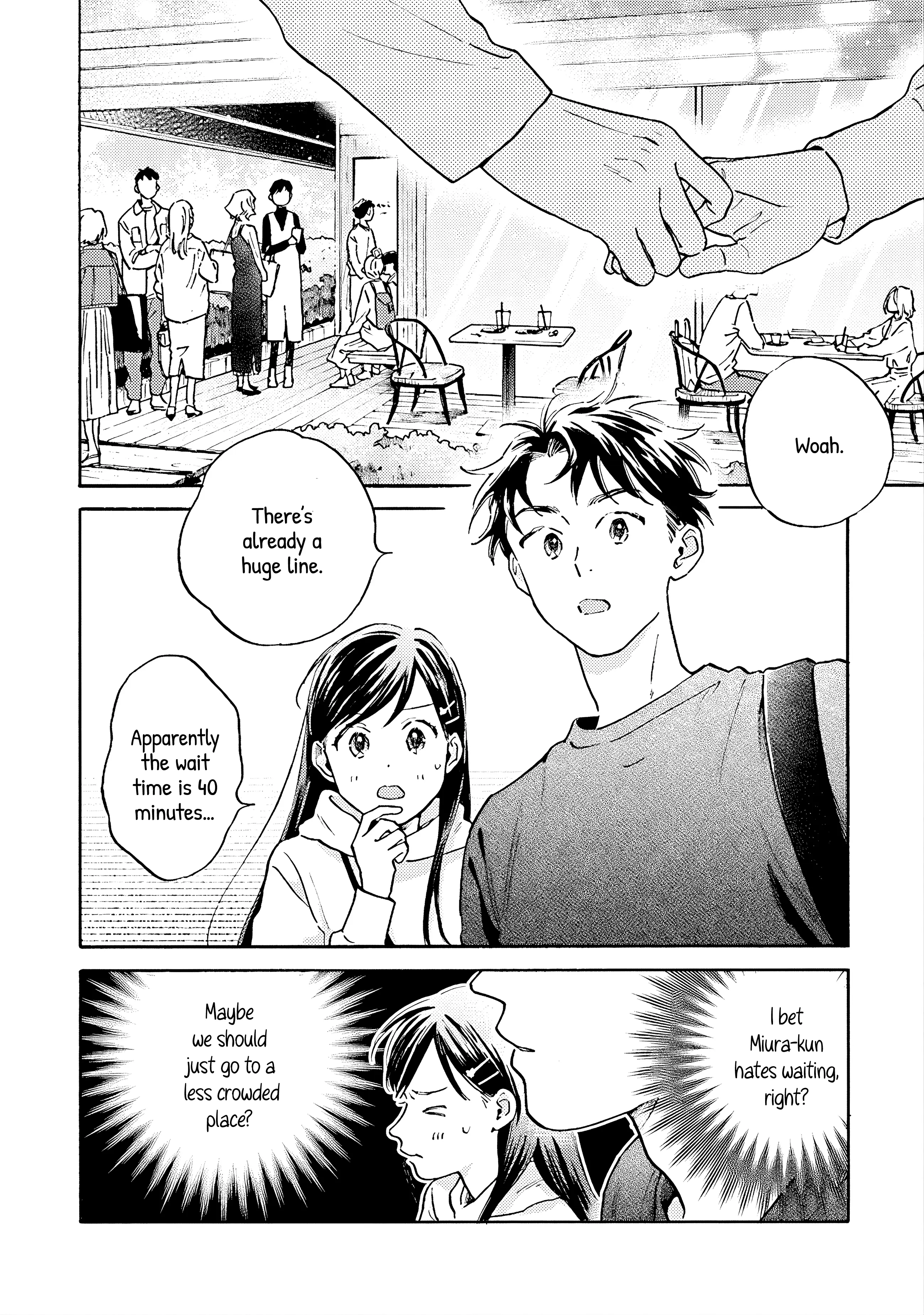 Kanojo to Kare no Kankei - Heibon na Hayakawa-san to Heibon na Miura-kun no Hibon na Kankei - Chapter 9 - Page 6