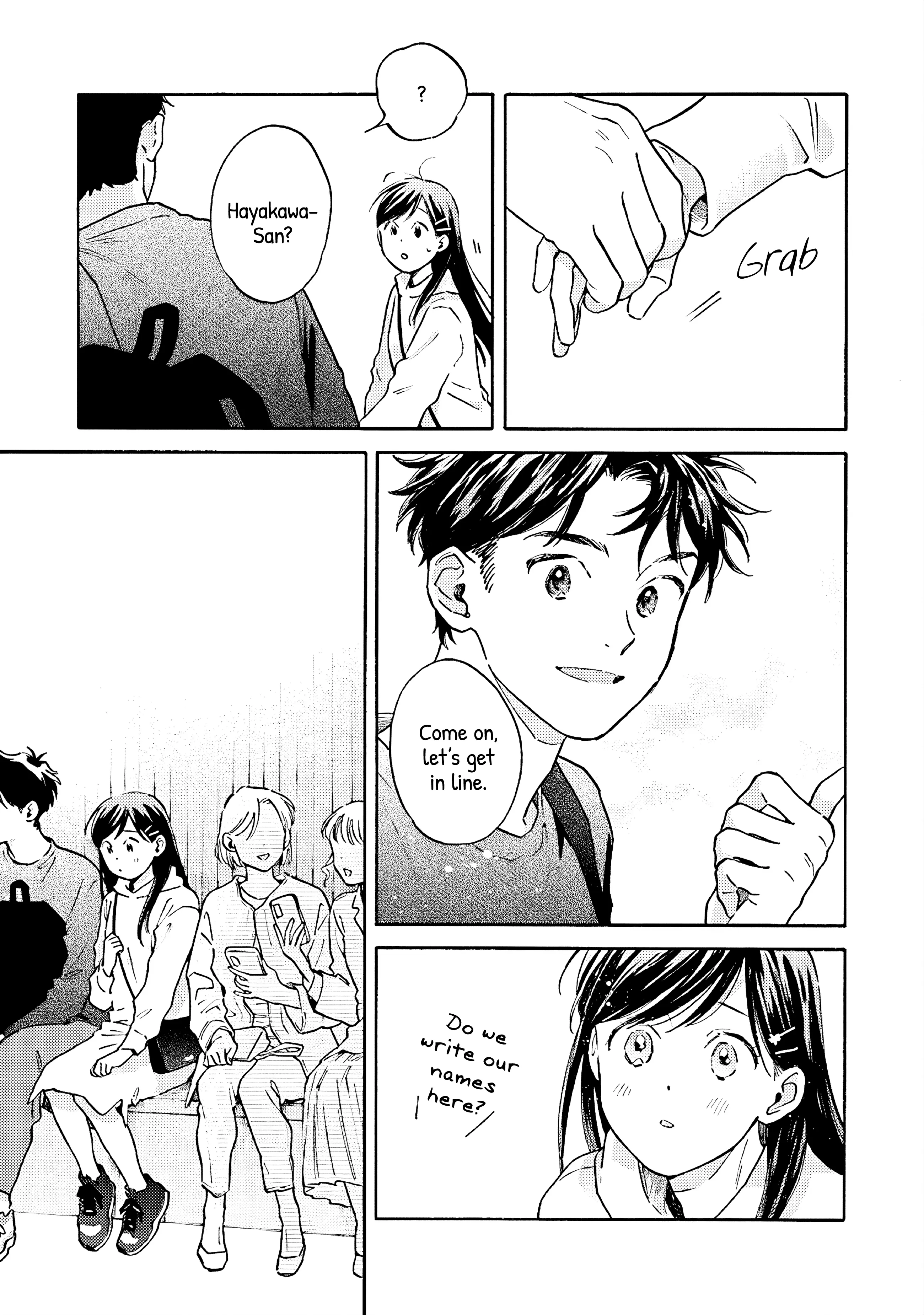 Kanojo to Kare no Kankei - Heibon na Hayakawa-san to Heibon na Miura-kun no Hibon na Kankei - Chapter 9 - Page 7