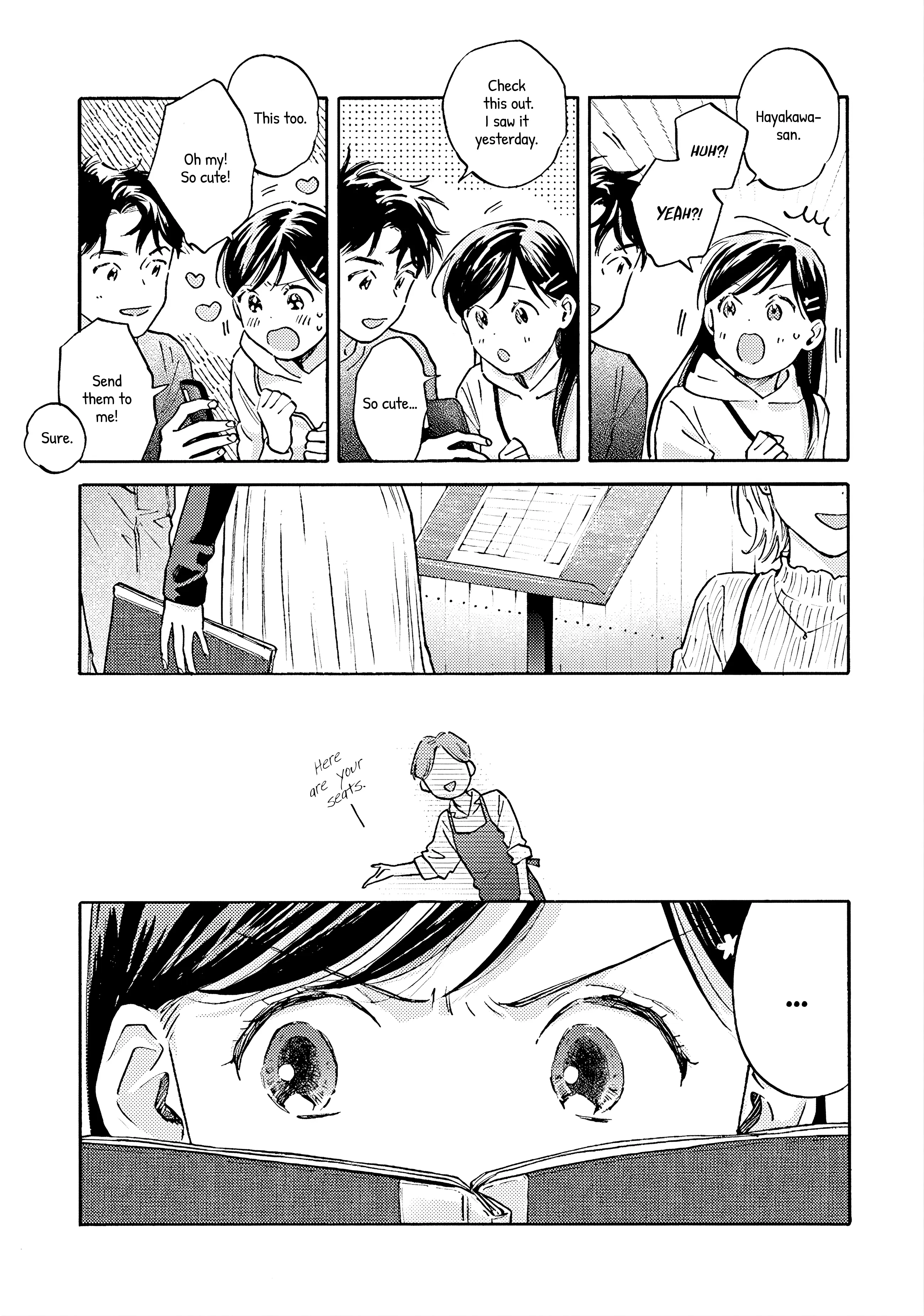 Kanojo to Kare no Kankei - Heibon na Hayakawa-san to Heibon na Miura-kun no Hibon na Kankei - Chapter 9 - Page 8