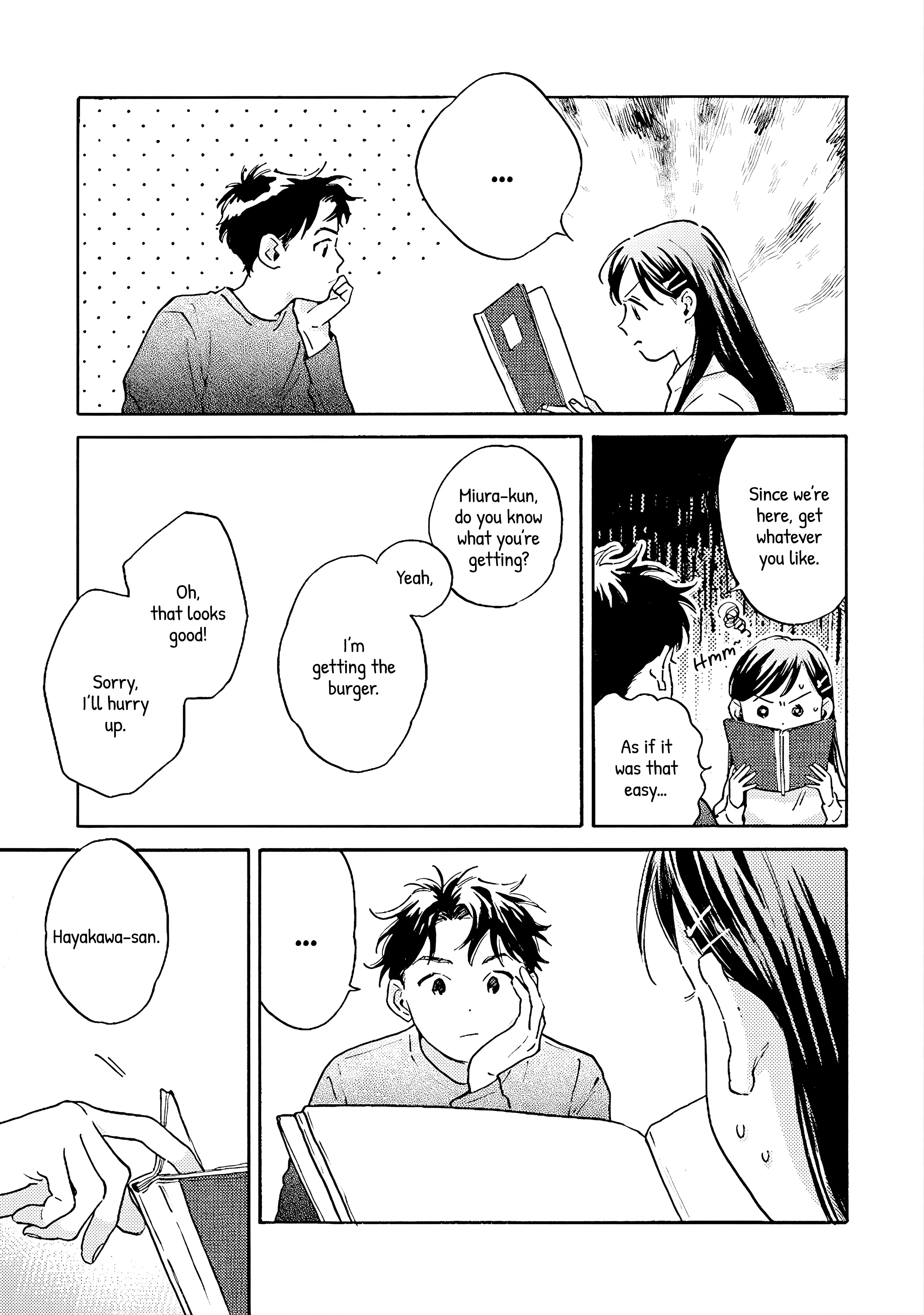 Kanojo to Kare no Kankei - Heibon na Hayakawa-san to Heibon na Miura-kun no Hibon na Kankei - Chapter 9 - Page 9
