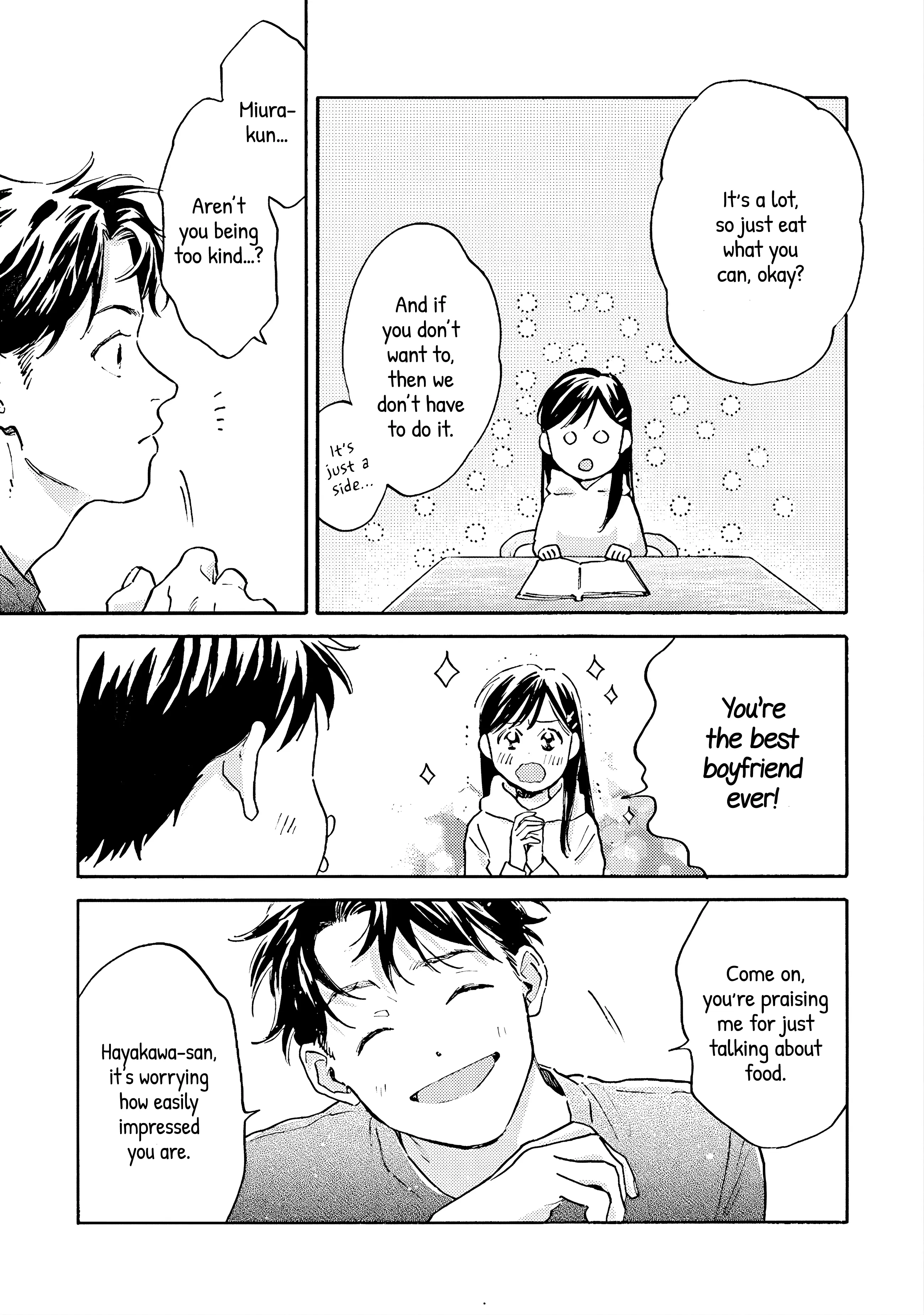 Kanojo to Kare no Kankei - Heibon na Hayakawa-san to Heibon na Miura-kun no Hibon na Kankei - Chapter 9 - Page 11