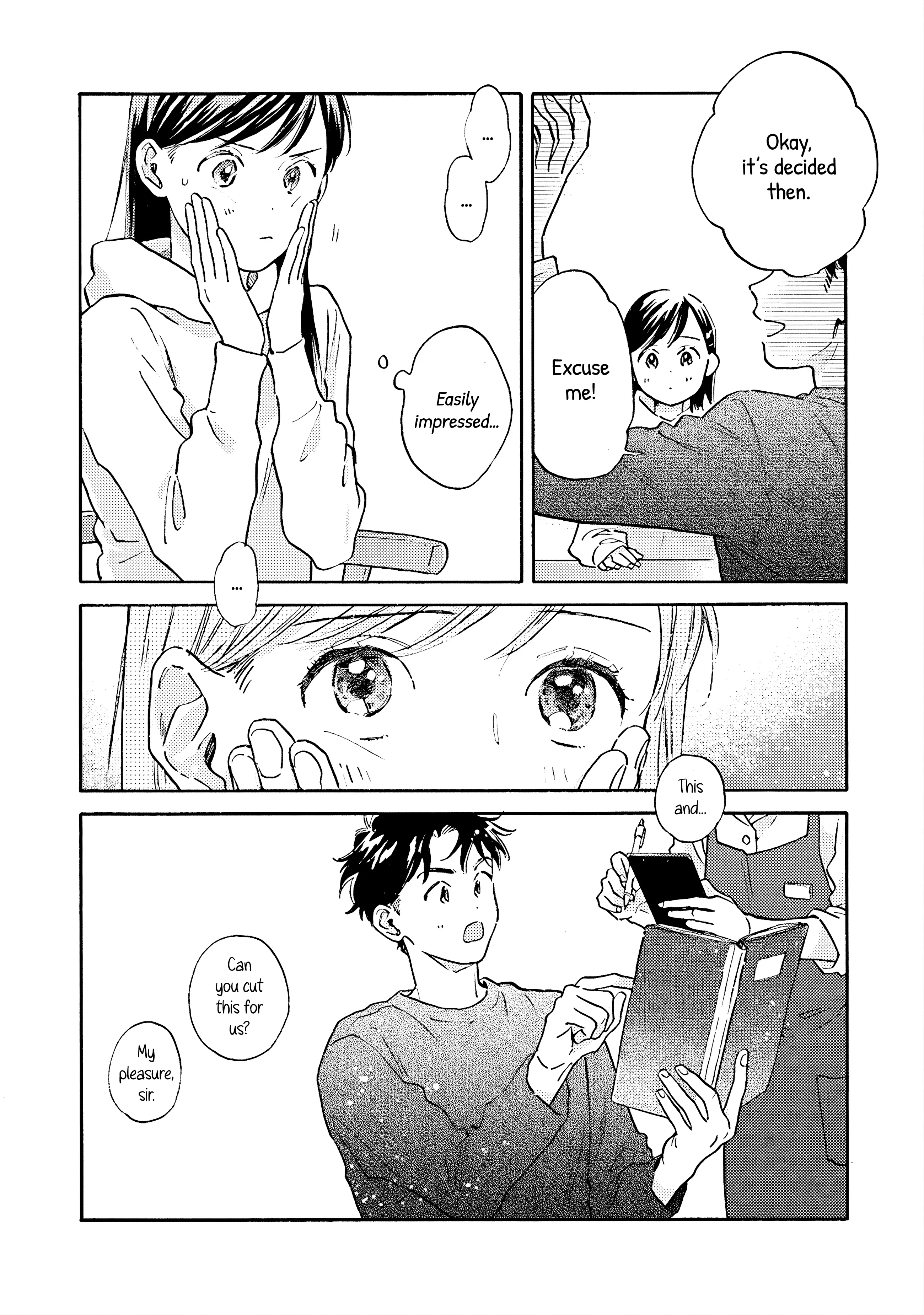 Kanojo to Kare no Kankei - Heibon na Hayakawa-san to Heibon na Miura-kun no Hibon na Kankei - Chapter 9 - Page 12