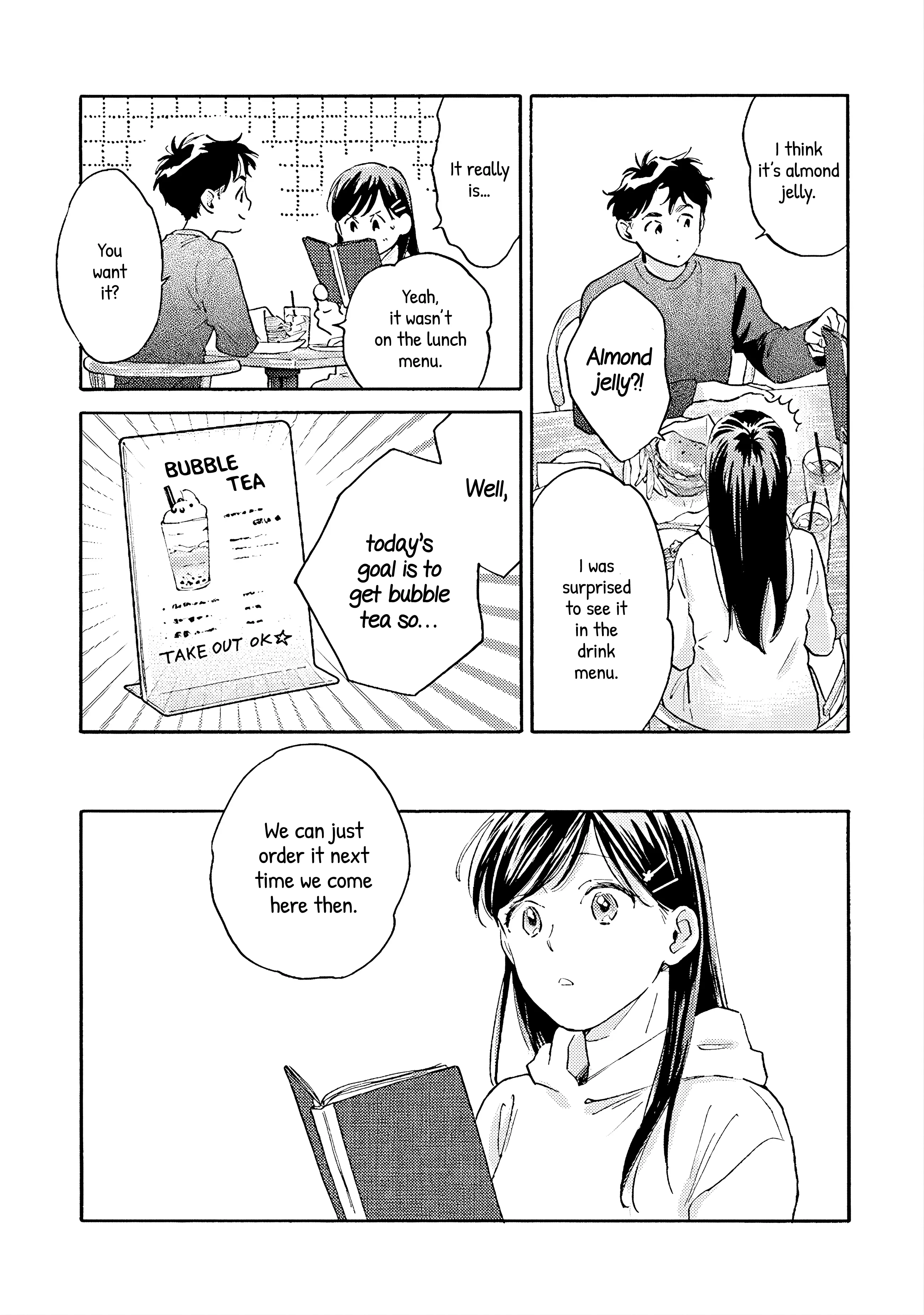 Kanojo to Kare no Kankei - Heibon na Hayakawa-san to Heibon na Miura-kun no Hibon na Kankei - Chapter 9 - Page 14