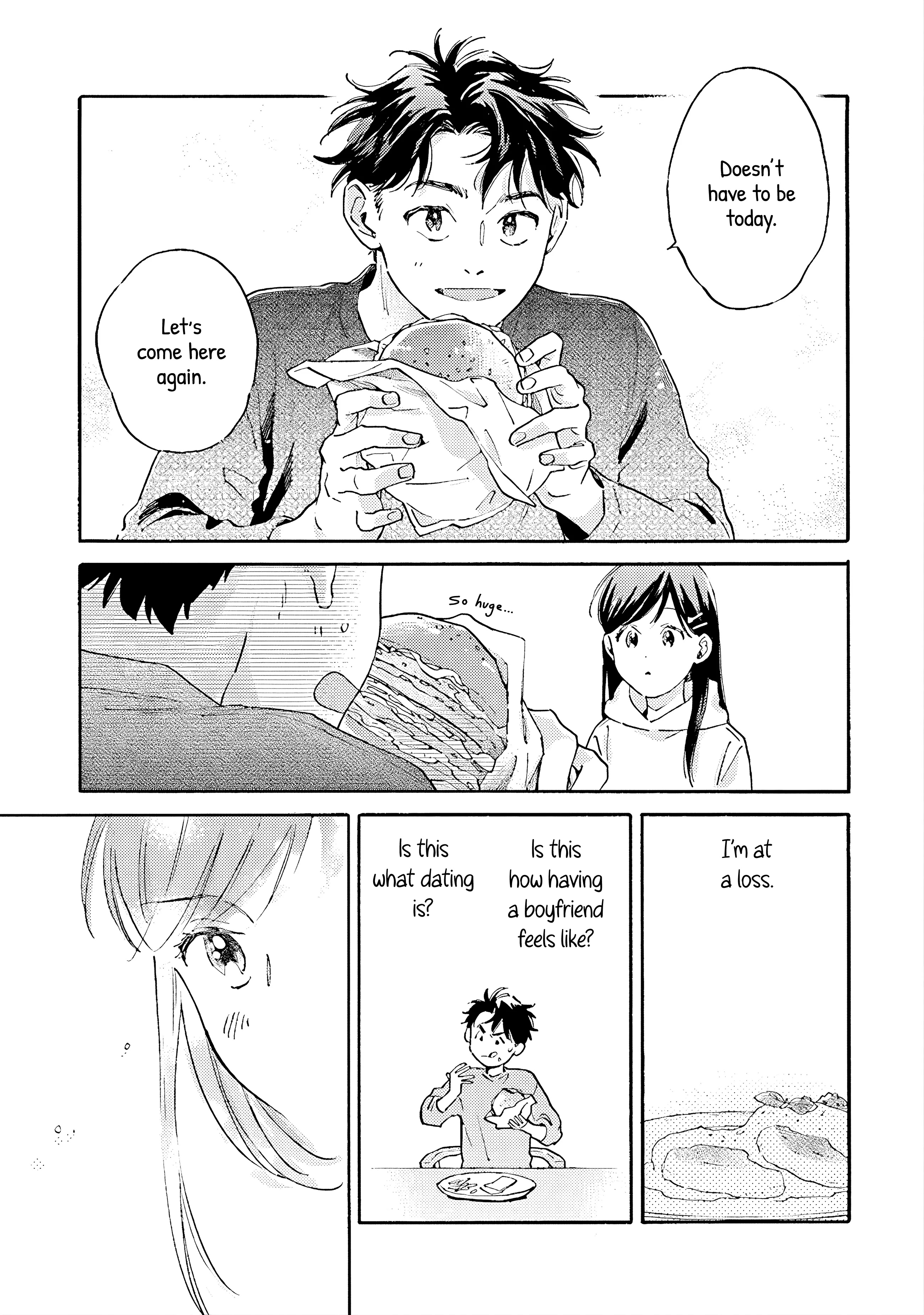 Kanojo to Kare no Kankei - Heibon na Hayakawa-san to Heibon na Miura-kun no Hibon na Kankei - Chapter 9 - Page 15