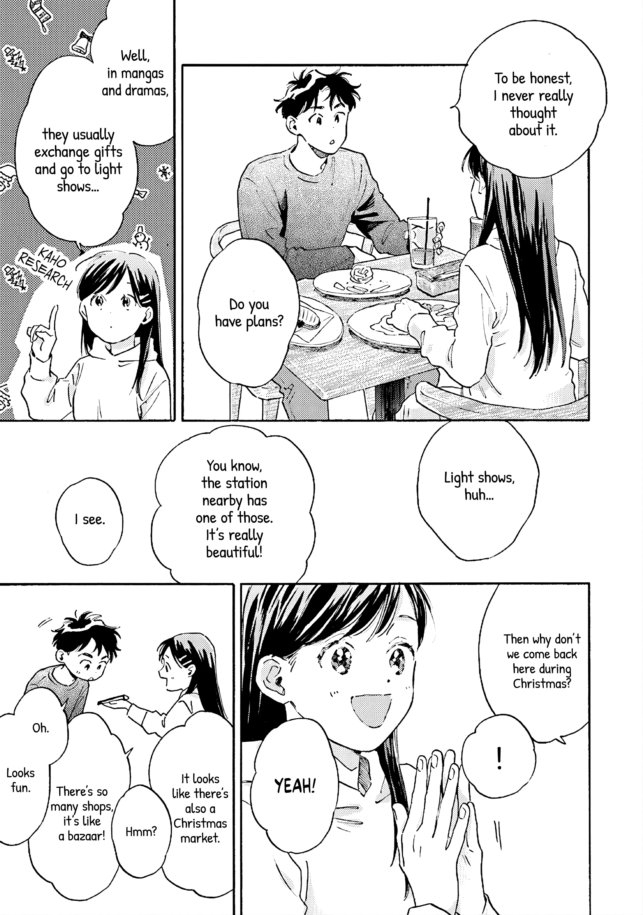 Kanojo to Kare no Kankei - Heibon na Hayakawa-san to Heibon na Miura-kun no Hibon na Kankei - Chapter 9 - Page 17