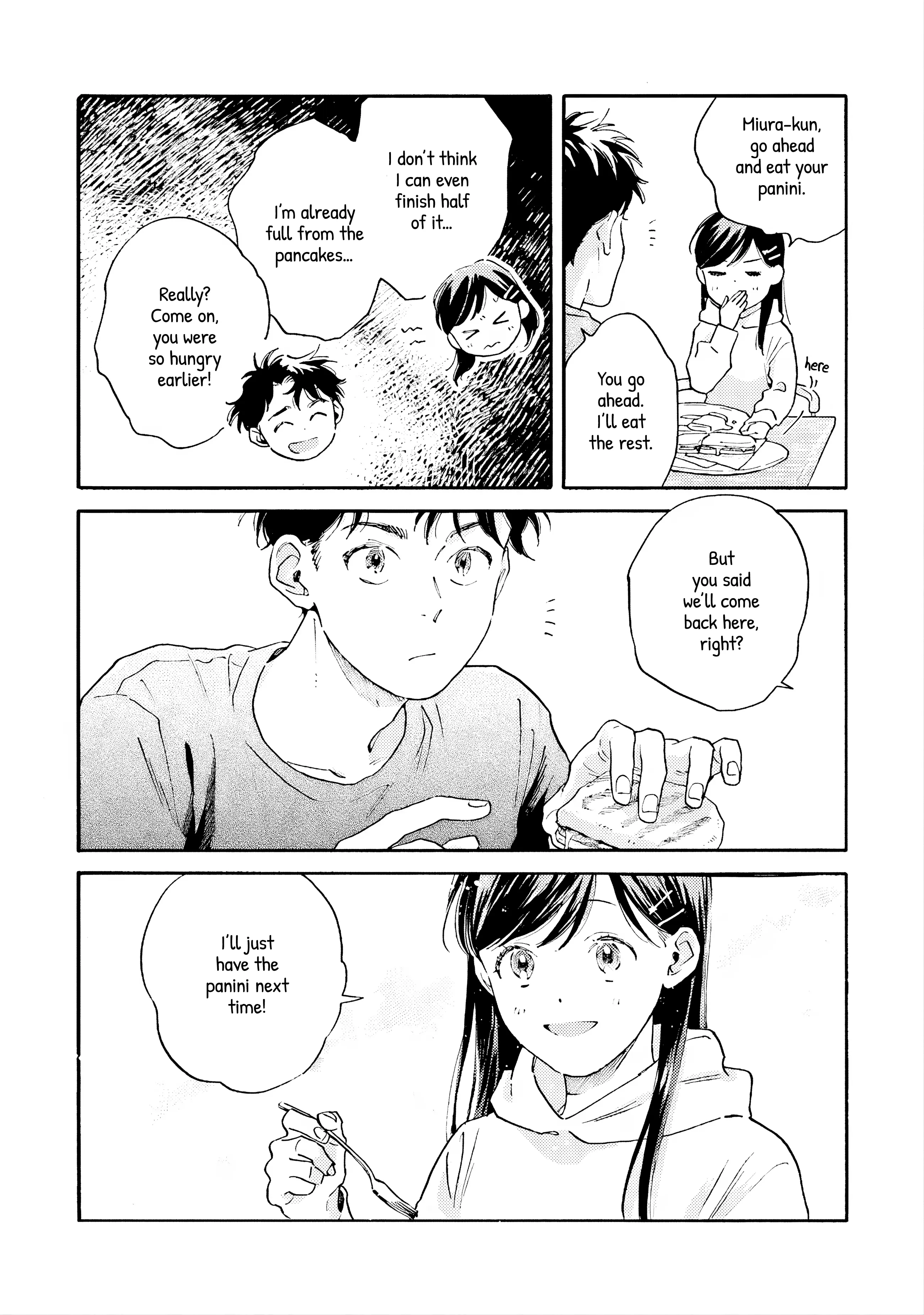 Kanojo to Kare no Kankei - Heibon na Hayakawa-san to Heibon na Miura-kun no Hibon na Kankei - Chapter 9 - Page 21