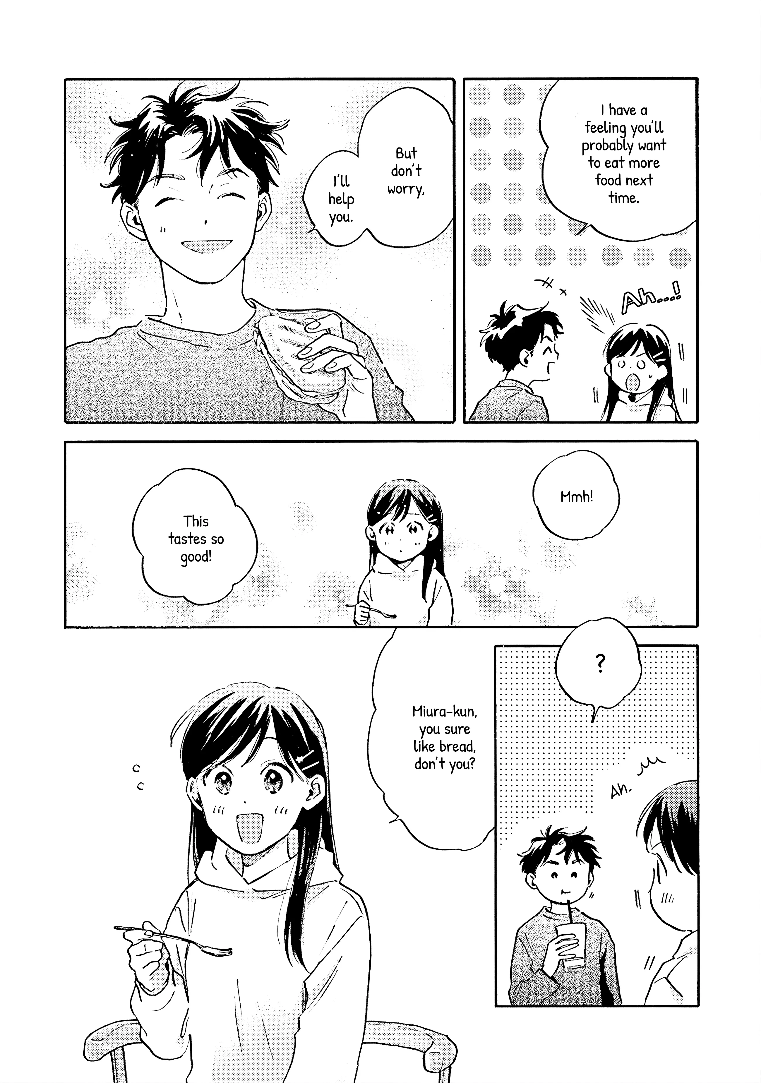 Kanojo to Kare no Kankei - Heibon na Hayakawa-san to Heibon na Miura-kun no Hibon na Kankei - Chapter 9 - Page 22