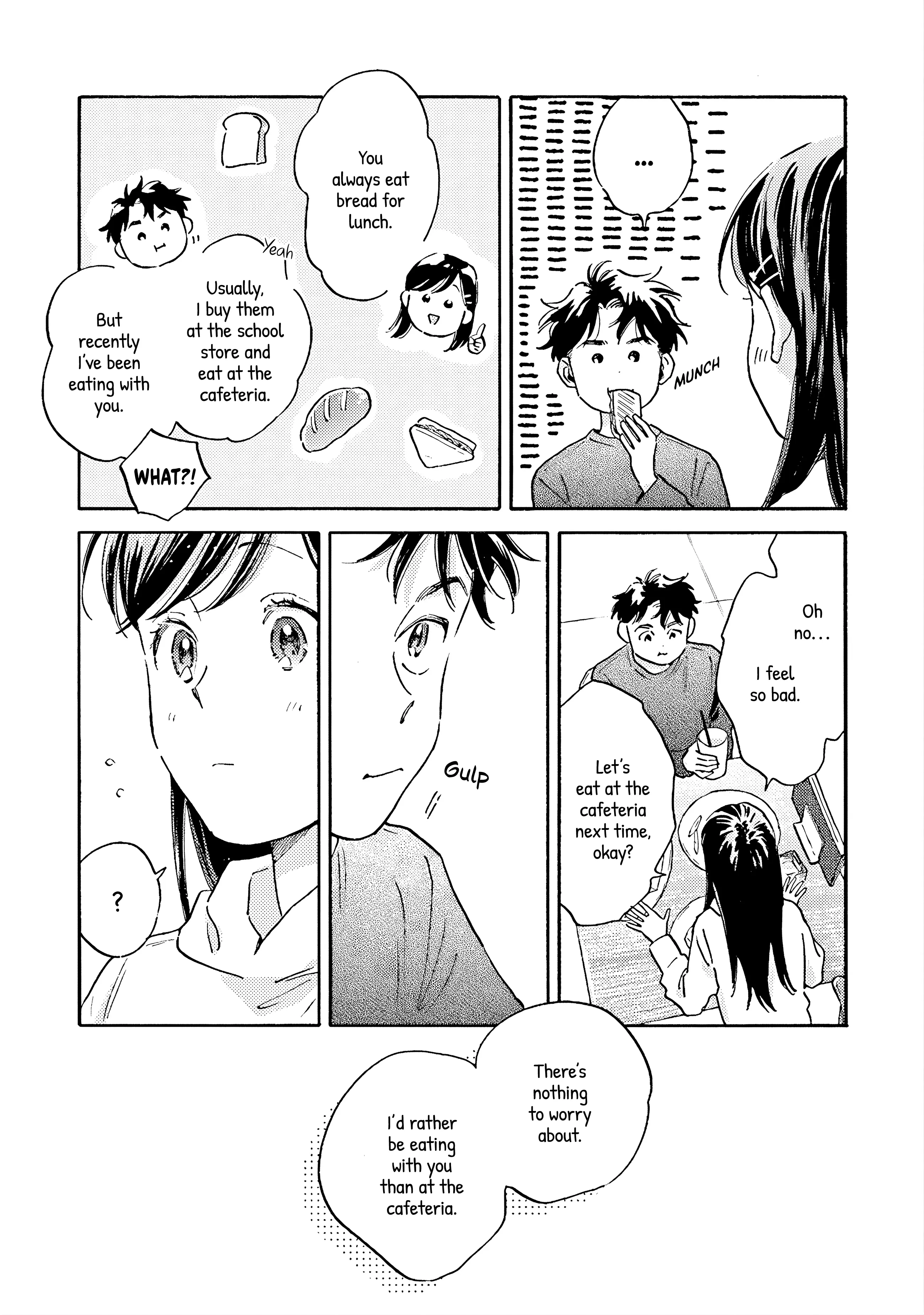 Kanojo to Kare no Kankei - Heibon na Hayakawa-san to Heibon na Miura-kun no Hibon na Kankei - Chapter 9 - Page 23