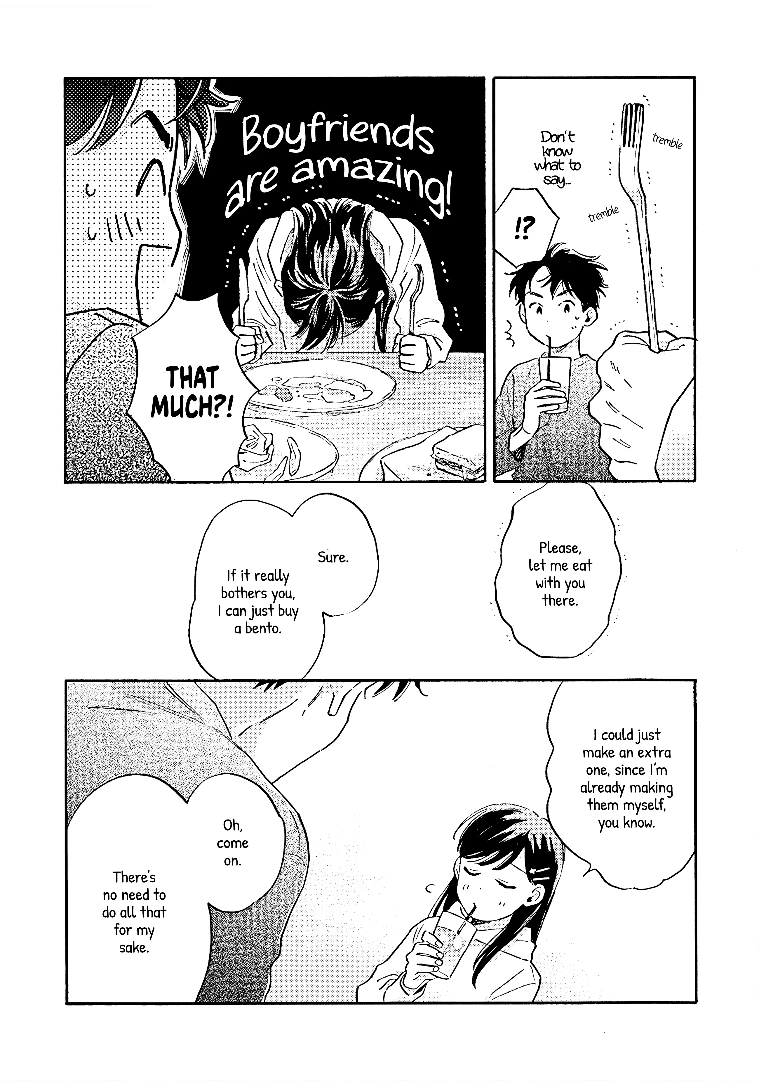 Kanojo to Kare no Kankei - Heibon na Hayakawa-san to Heibon na Miura-kun no Hibon na Kankei - Chapter 9 - Page 24