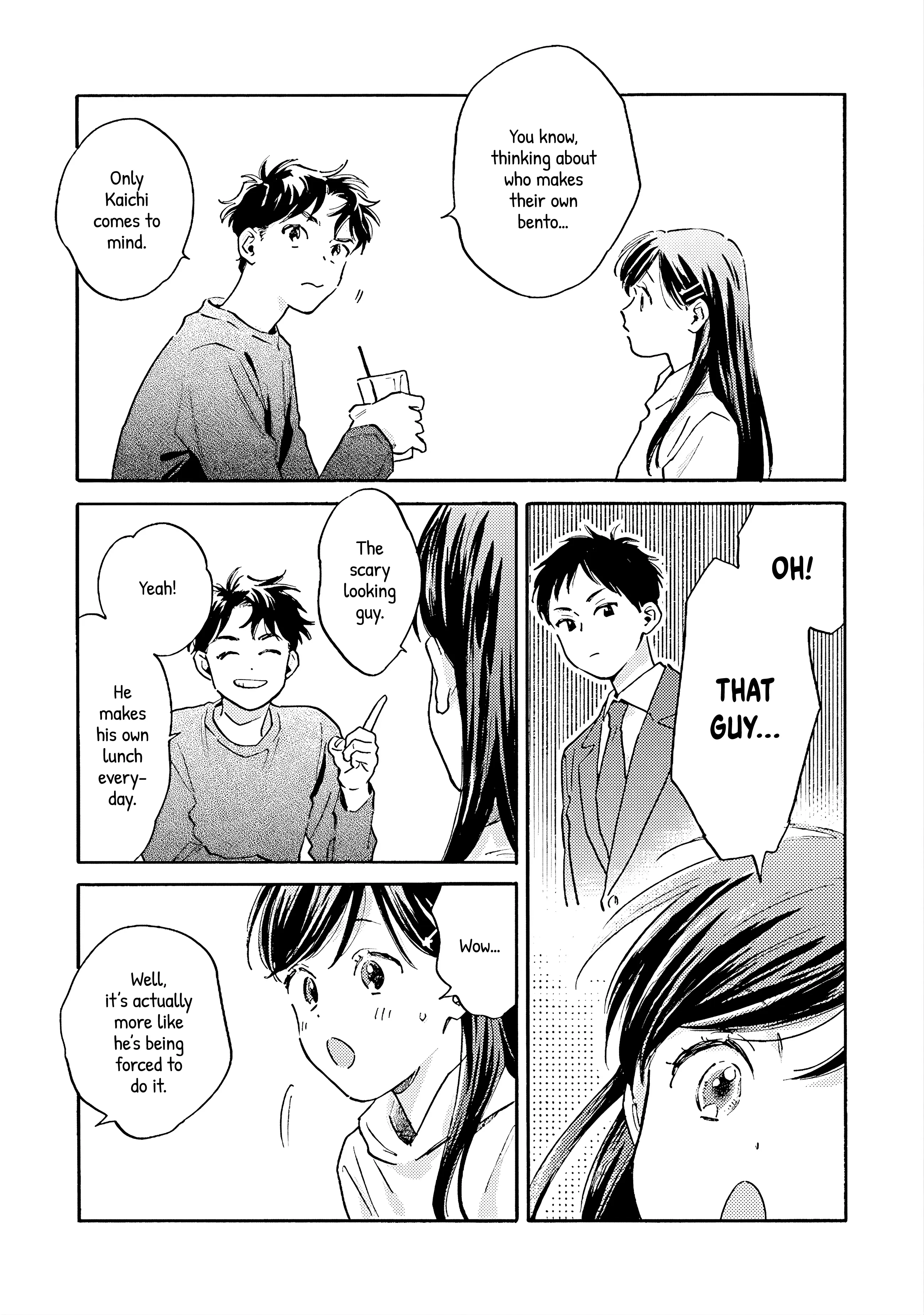 Kanojo to Kare no Kankei - Heibon na Hayakawa-san to Heibon na Miura-kun no Hibon na Kankei - Chapter 9 - Page 25