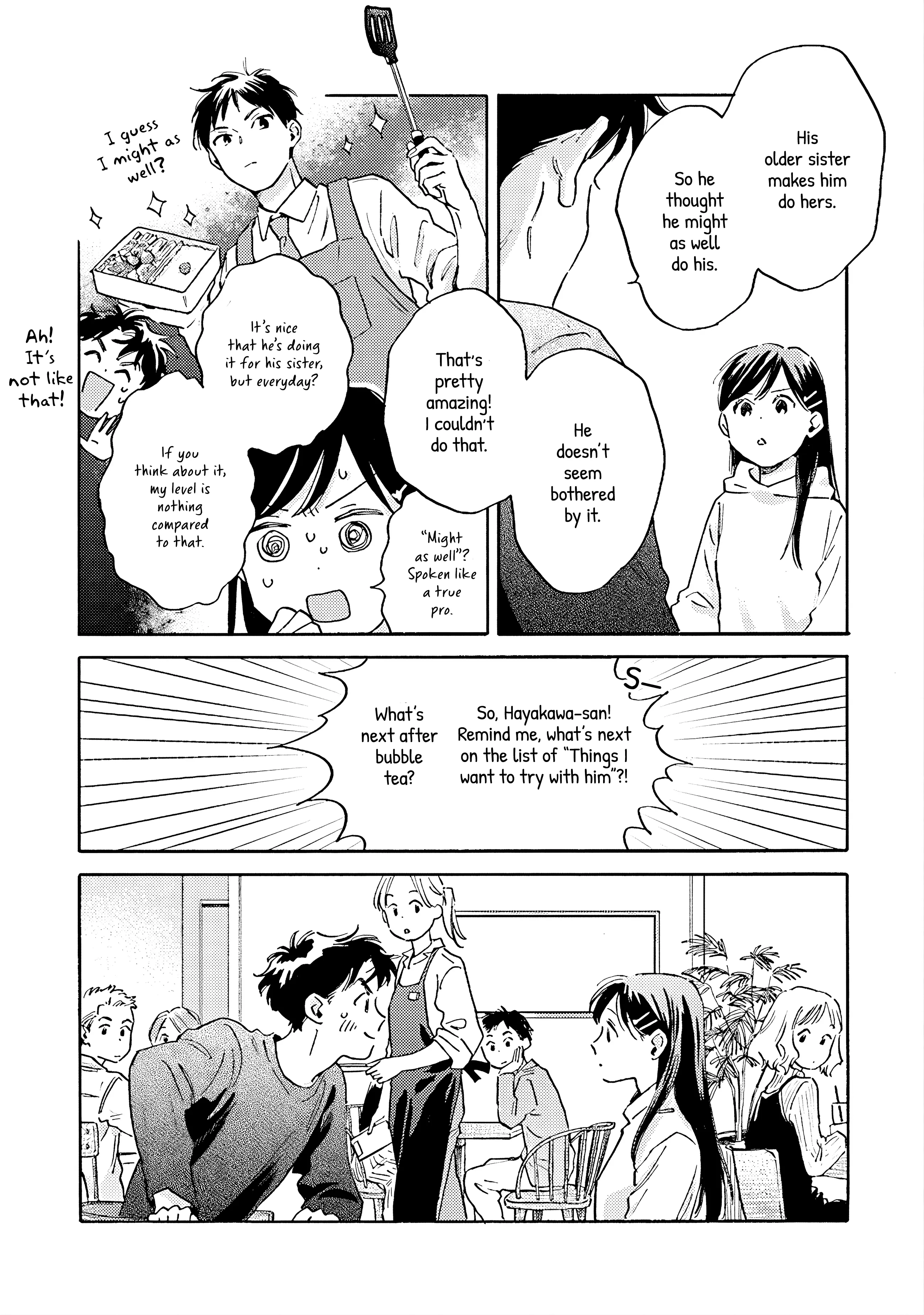 Kanojo to Kare no Kankei - Heibon na Hayakawa-san to Heibon na Miura-kun no Hibon na Kankei - Chapter 9 - Page 26