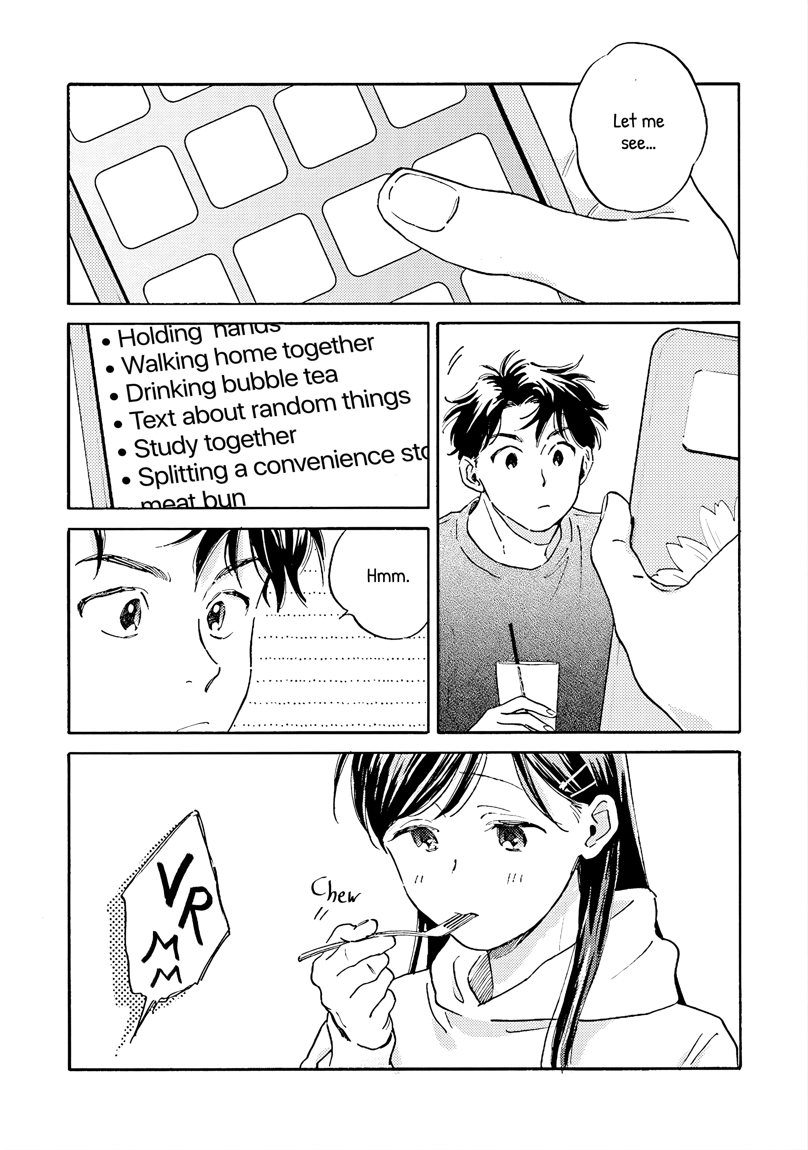 Kanojo to Kare no Kankei - Heibon na Hayakawa-san to Heibon na Miura-kun no Hibon na Kankei - Chapter 9 - Page 27