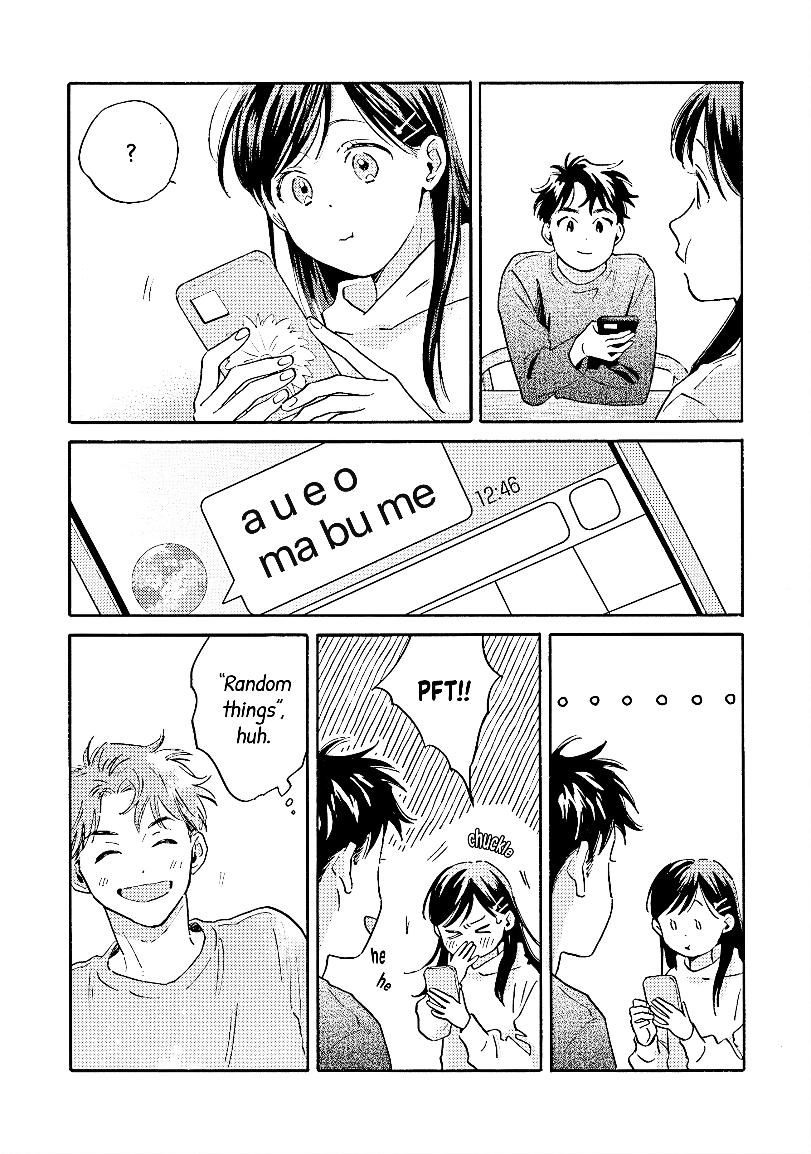 Kanojo to Kare no Kankei - Heibon na Hayakawa-san to Heibon na Miura-kun no Hibon na Kankei - Chapter 9 - Page 28