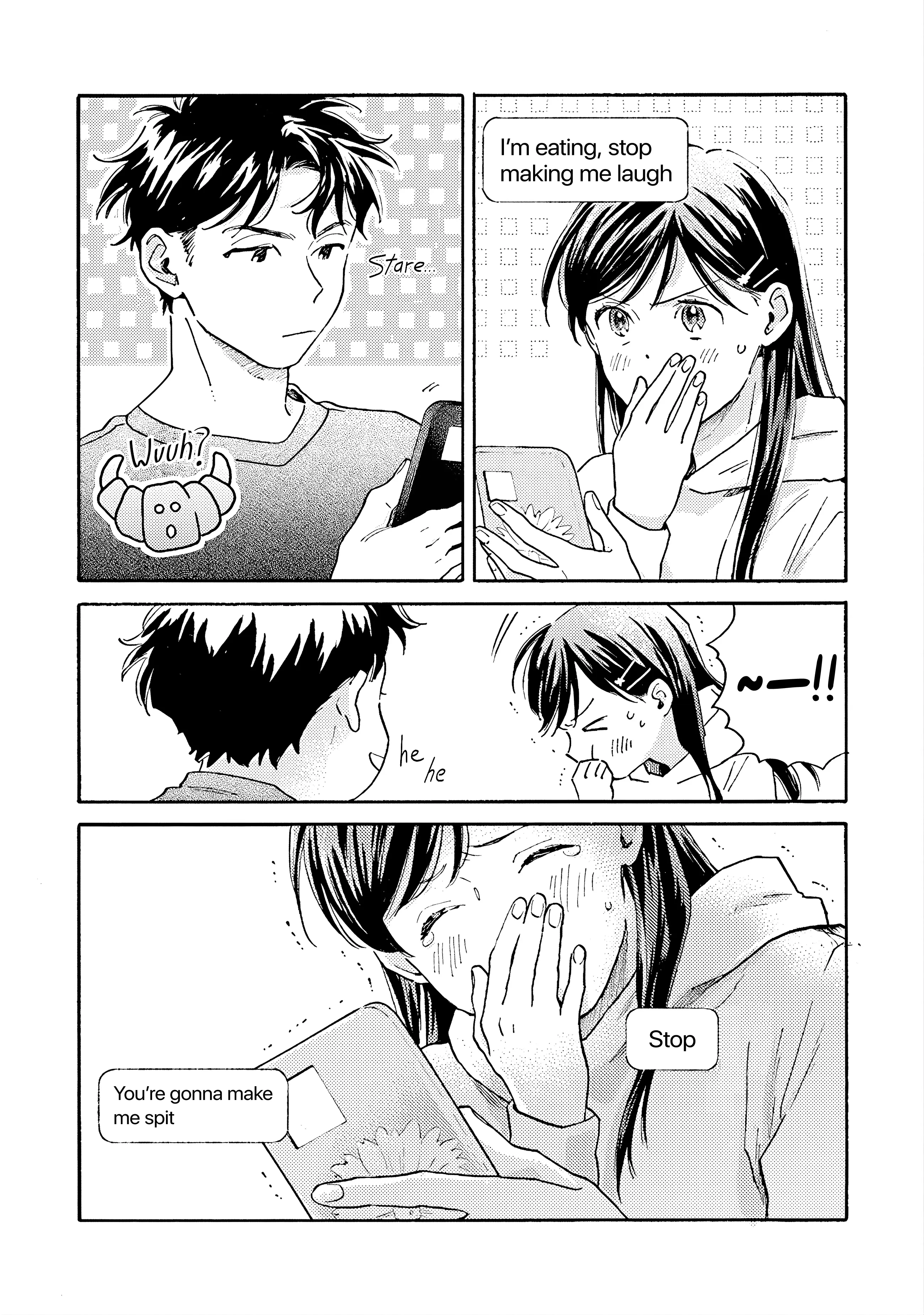 Kanojo to Kare no Kankei - Heibon na Hayakawa-san to Heibon na Miura-kun no Hibon na Kankei - Chapter 9 - Page 29