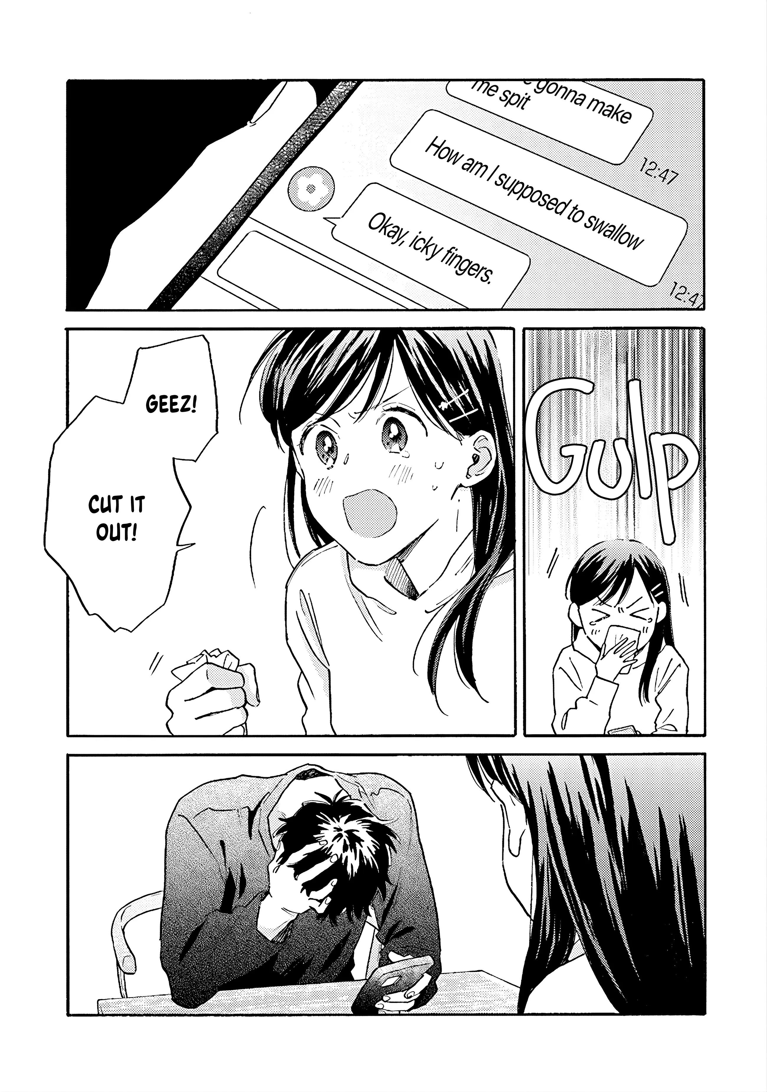 Kanojo to Kare no Kankei - Heibon na Hayakawa-san to Heibon na Miura-kun no Hibon na Kankei - Chapter 9 - Page 30