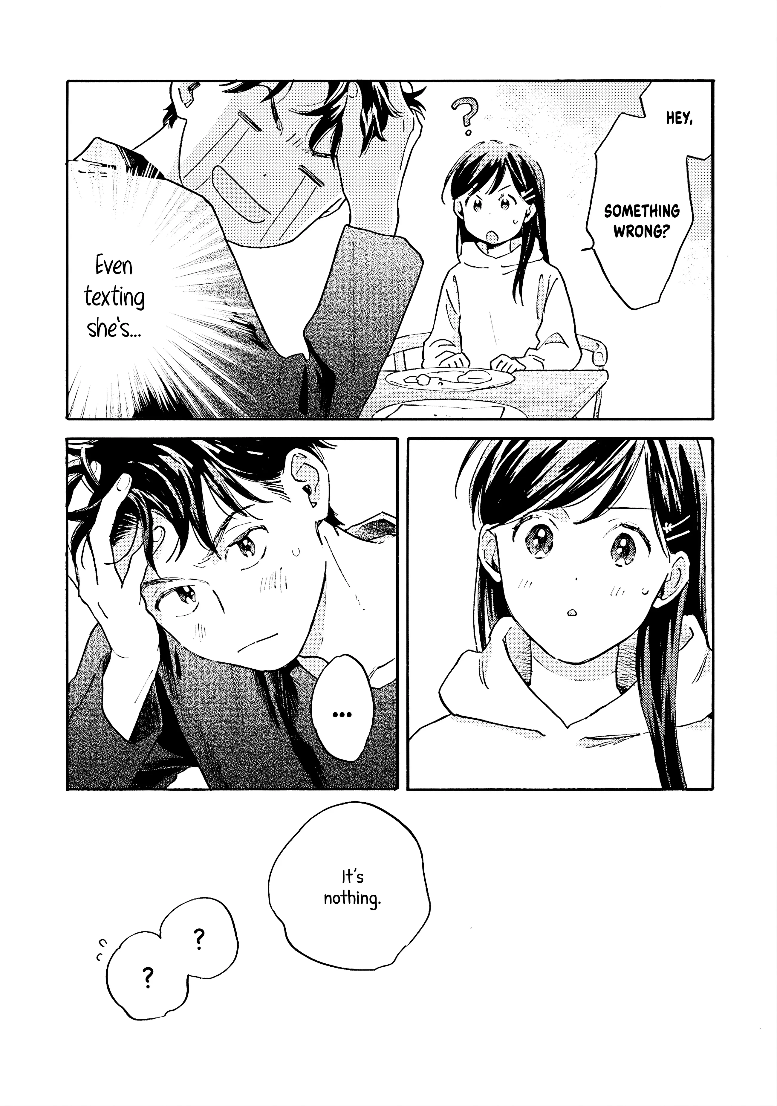 Kanojo to Kare no Kankei - Heibon na Hayakawa-san to Heibon na Miura-kun no Hibon na Kankei - Chapter 9 - Page 31
