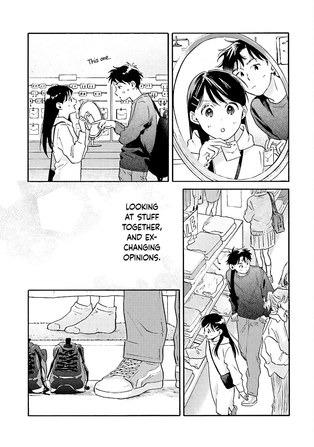 Kanojo to Kare no Kankei - Heibon na Hayakawa-san to Heibon na Miura-kun no Hibon na Kankei - Chapter 10 - Page 6