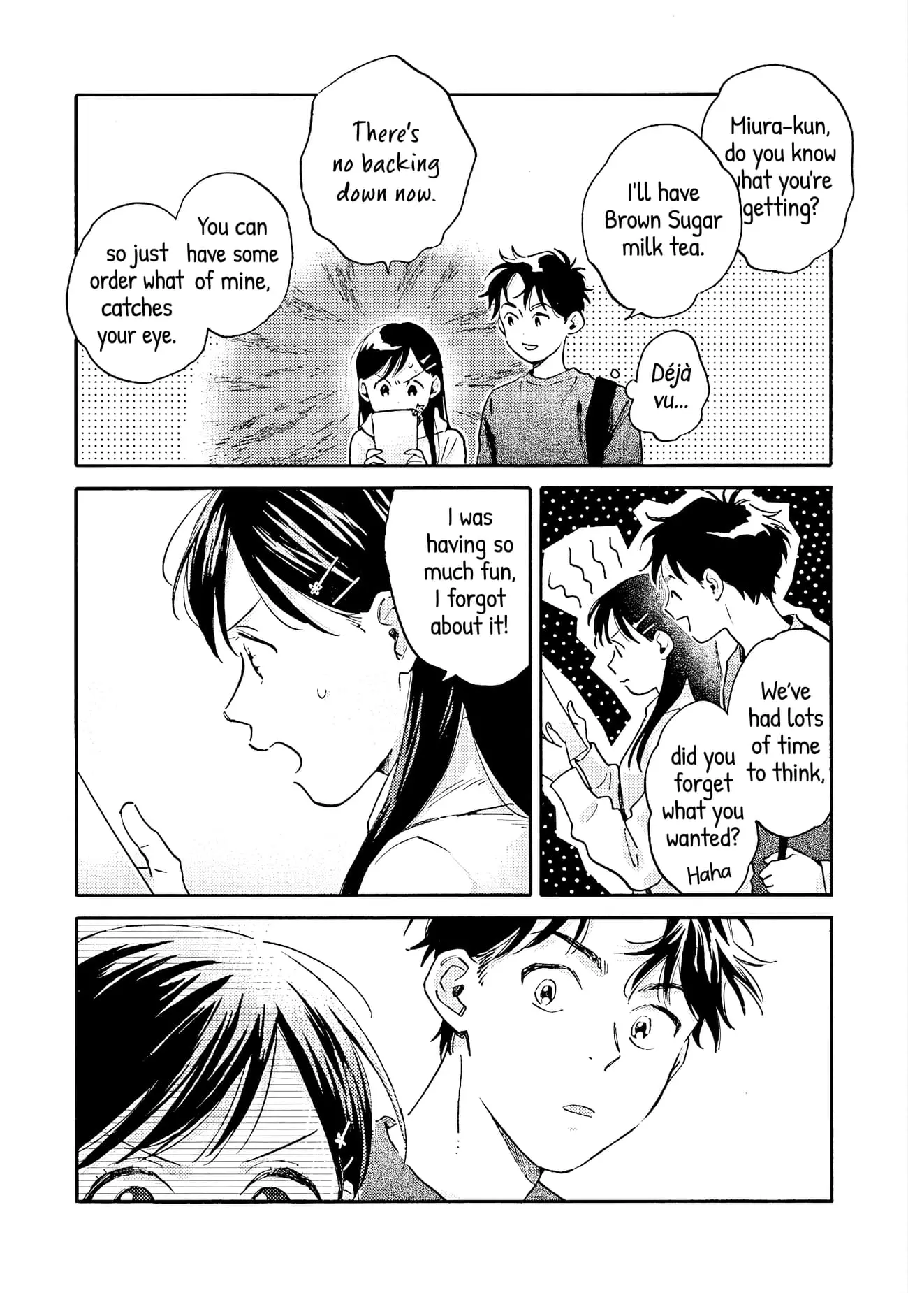 Kanojo to Kare no Kankei - Heibon na Hayakawa-san to Heibon na Miura-kun no Hibon na Kankei - Chapter 10 - Page 9