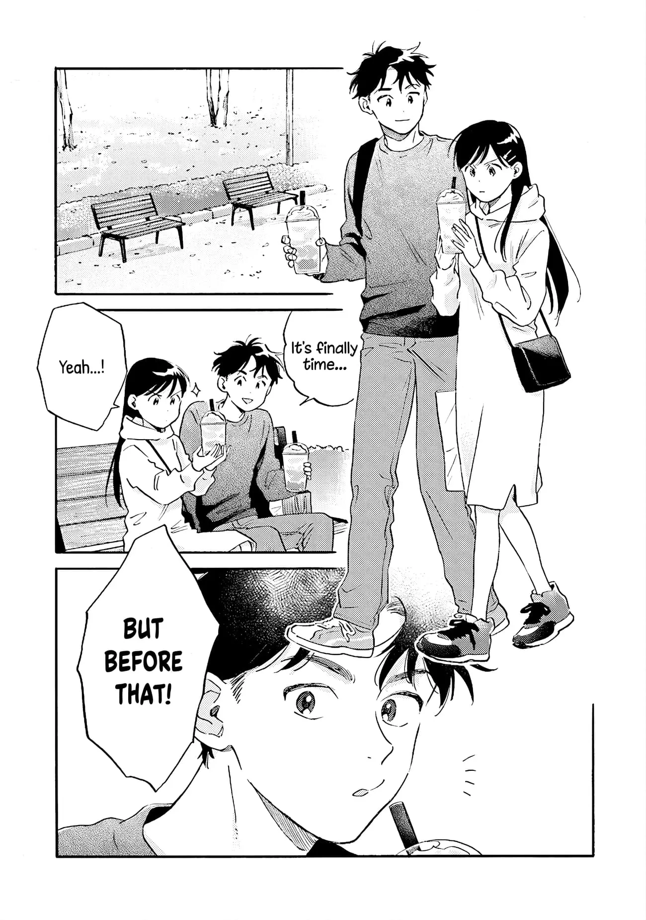 Kanojo to Kare no Kankei - Heibon na Hayakawa-san to Heibon na Miura-kun no Hibon na Kankei - Chapter 10 - Page 11